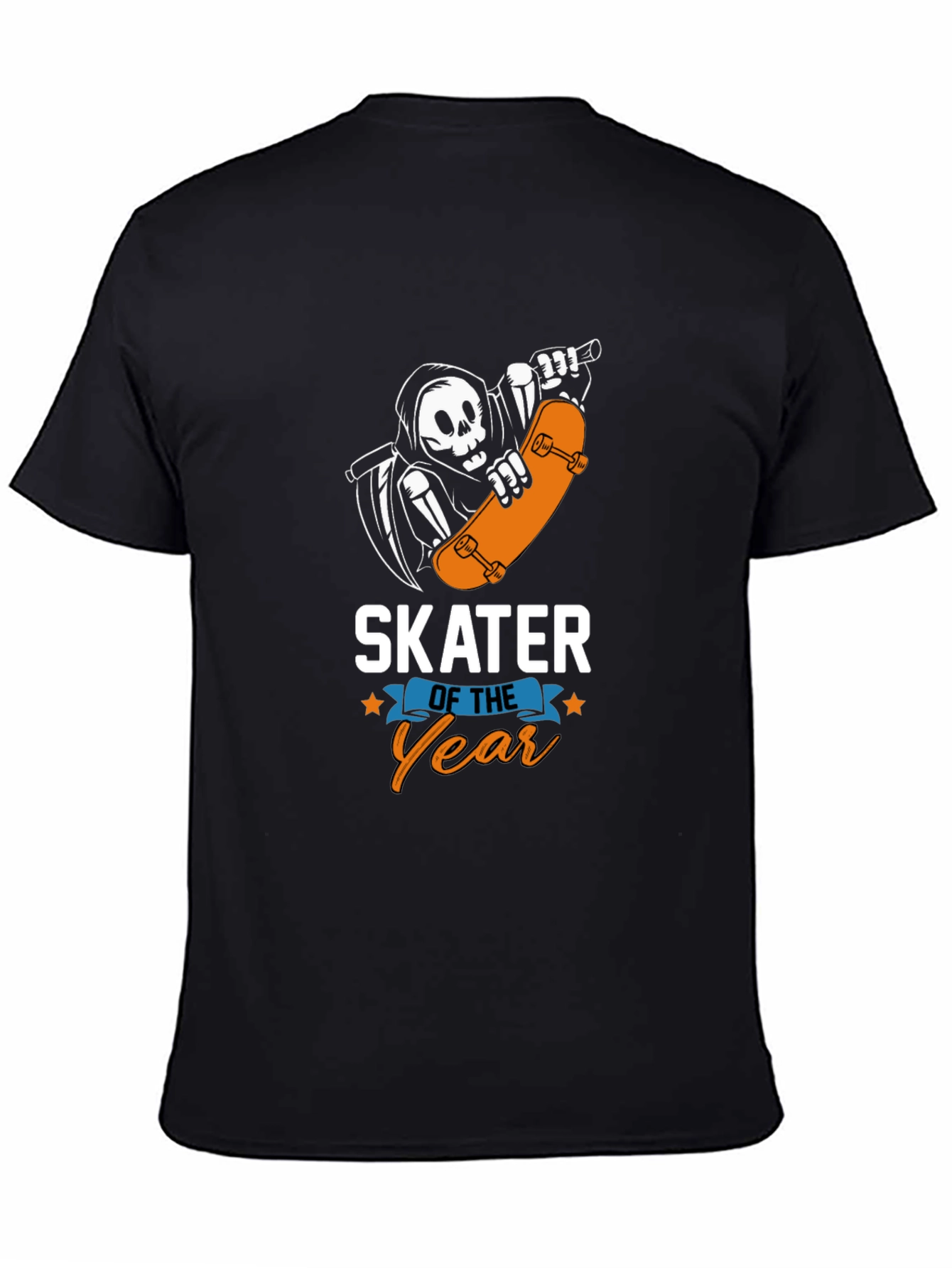 Skater of the Year Black Graphic Tee