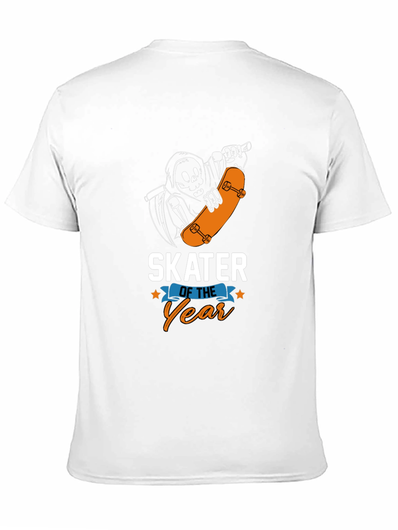 Skater of the Year Black Graphic Tee