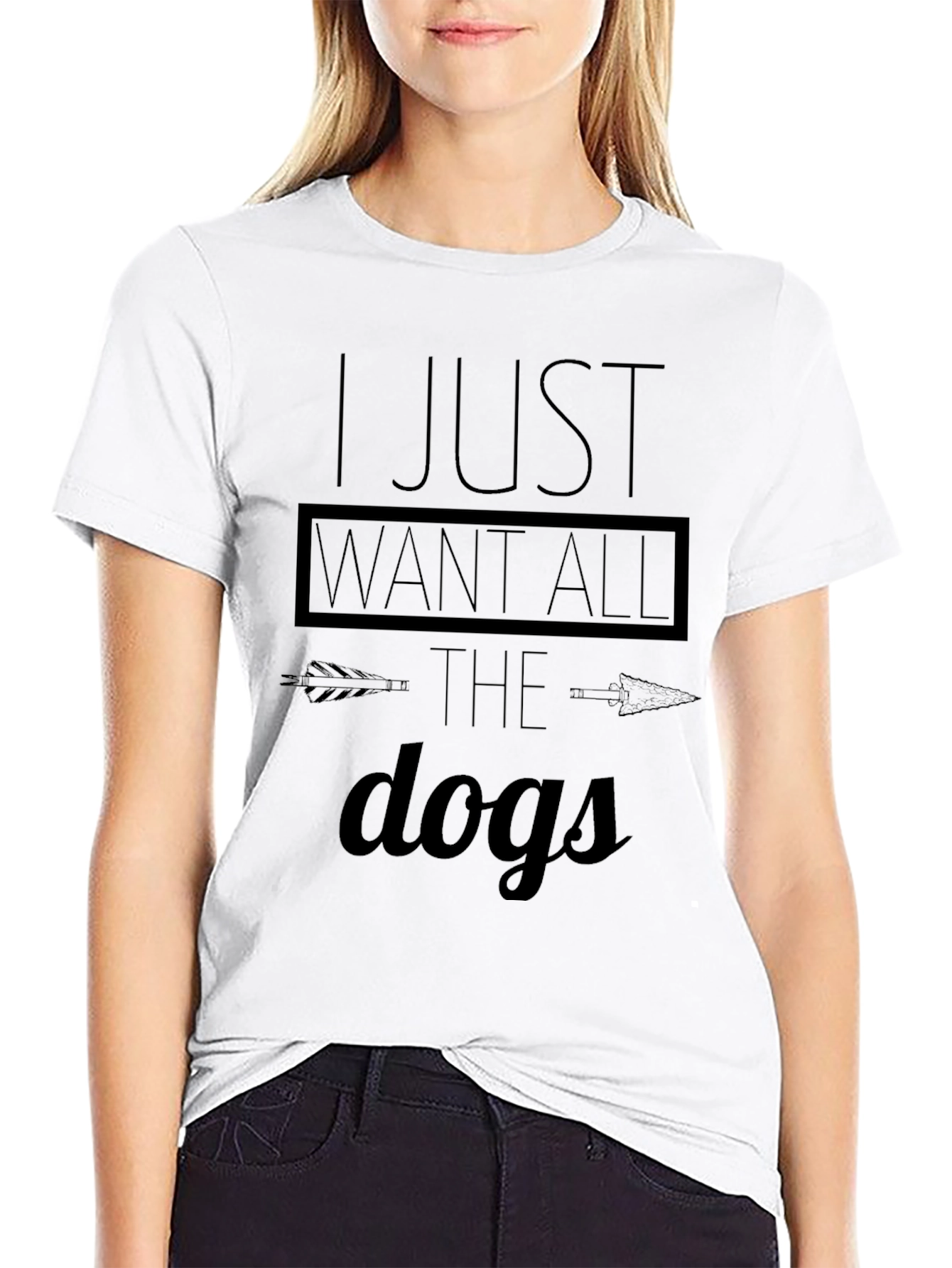 I Just Want All The Dogs T-Shirt - Unisex