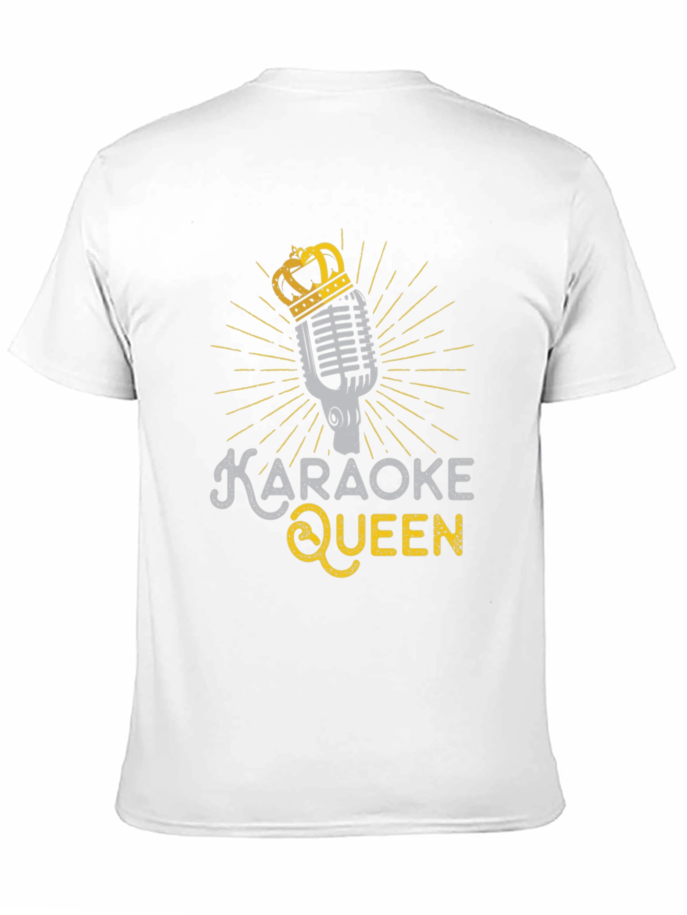 Karaoke Queen Graphic Tee - Black T-Shirt