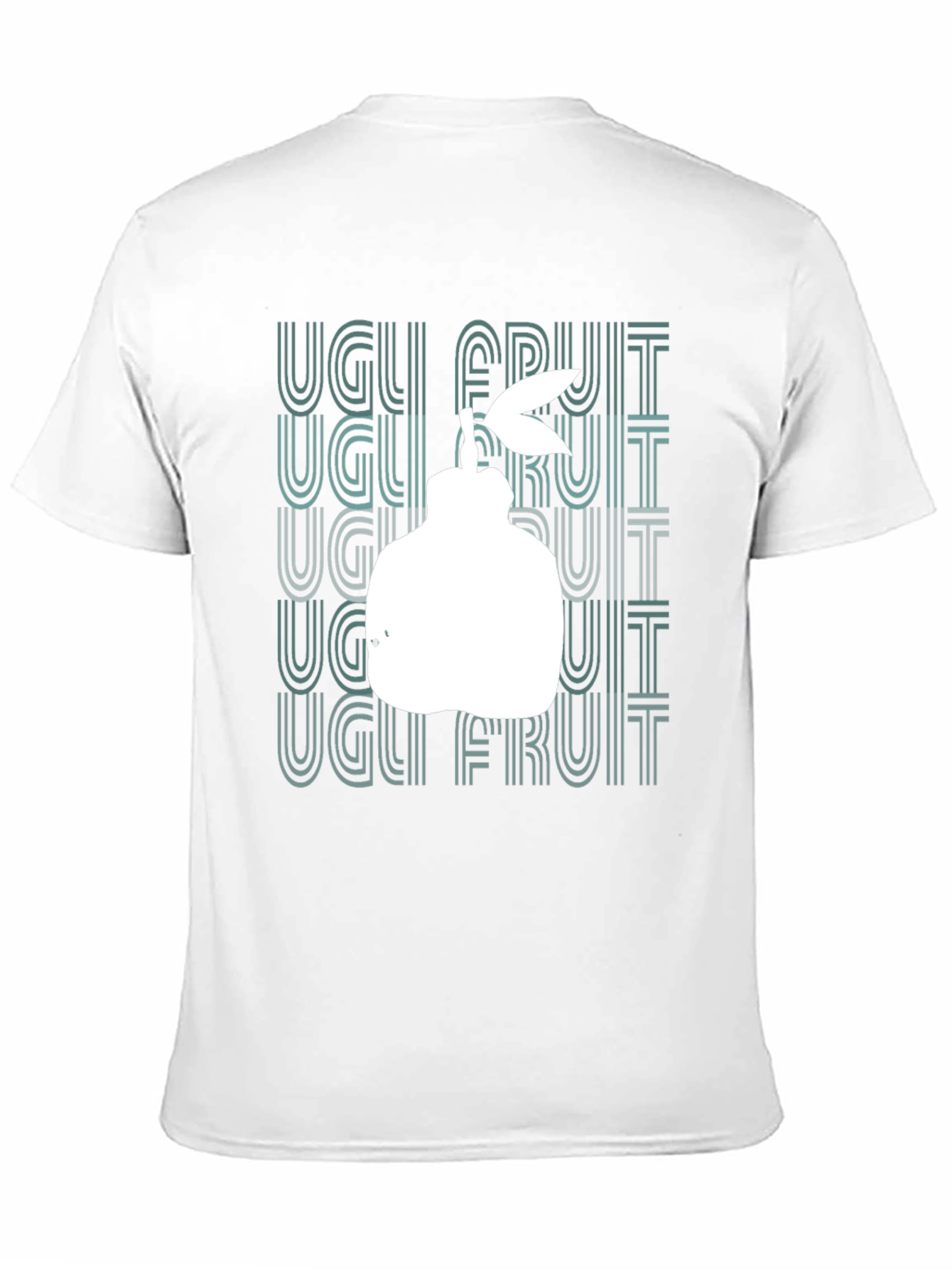 Ugly Fruit Graphic Tee - Unique Design