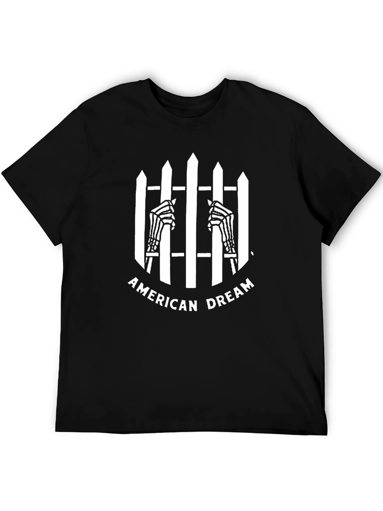 American Dream T-Shirt - Skeleton Hands