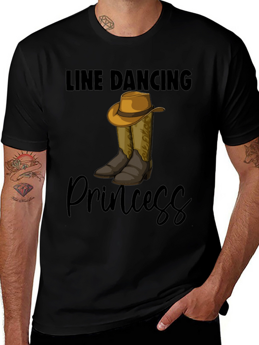 Line Dancing Princess Graphic Tee