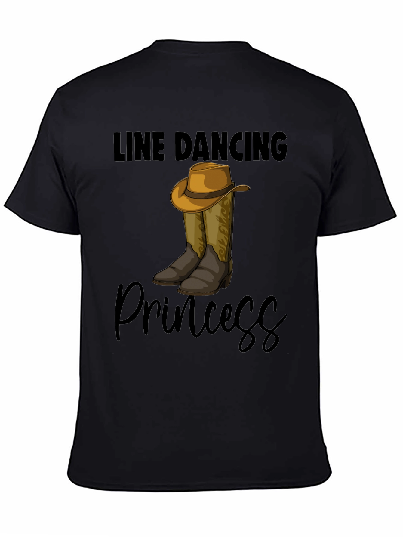 Line Dancing Princess Graphic Tee