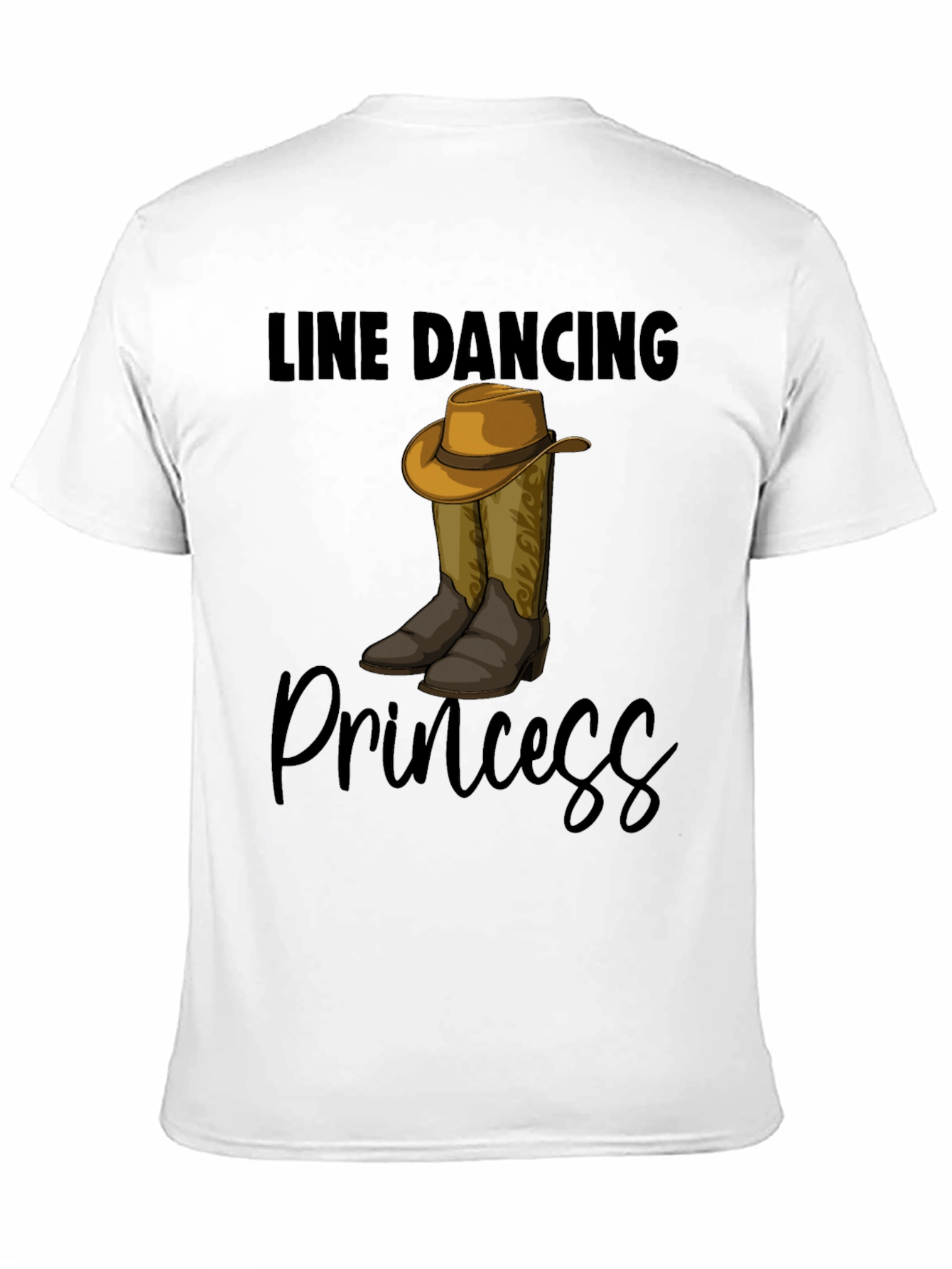 Line Dancing Princess Graphic Tee