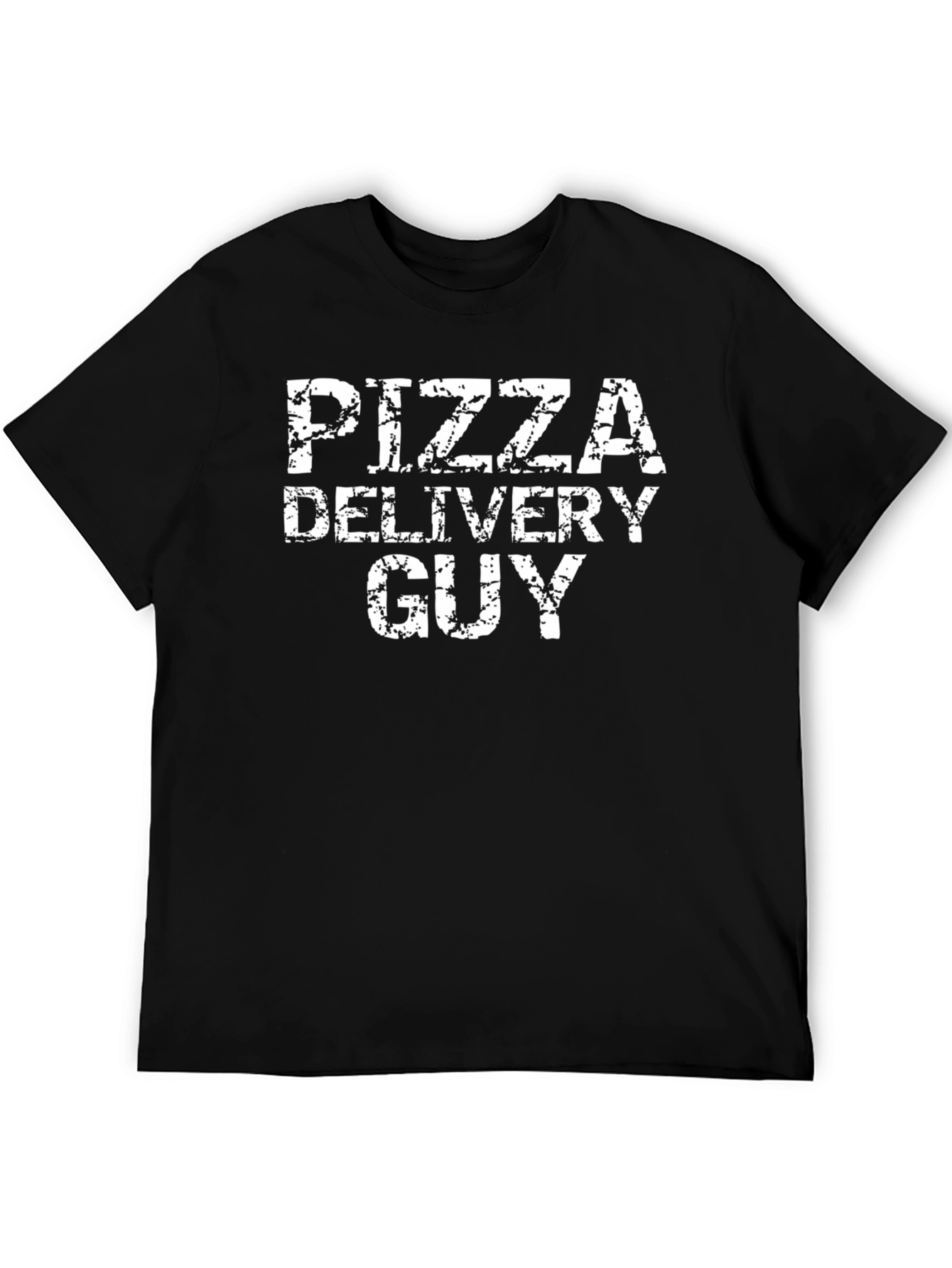 Pizza Delivery Guy T-Shirt - Funny Food Service Apparel