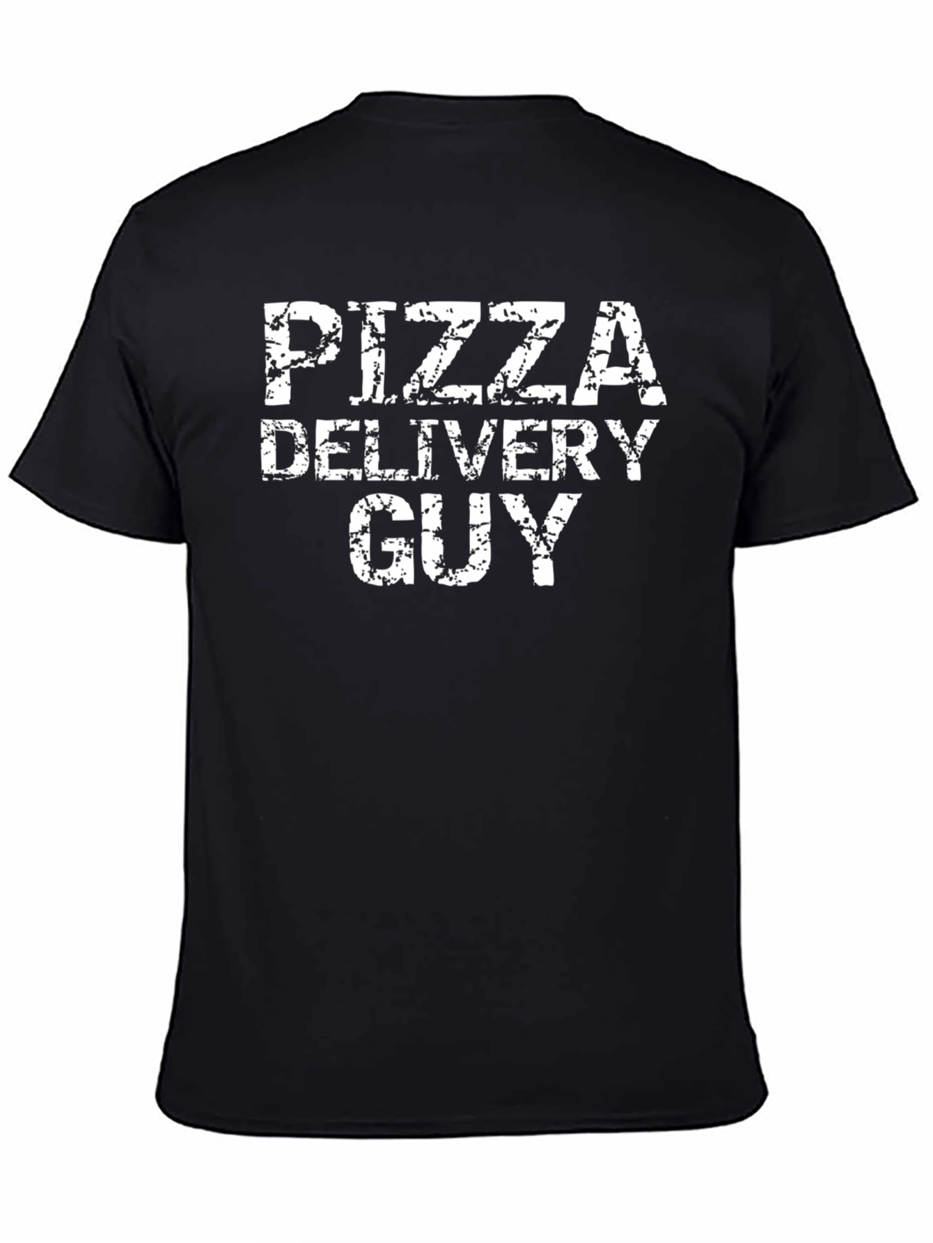 Pizza Delivery Guy T-Shirt - Funny Food Service Apparel