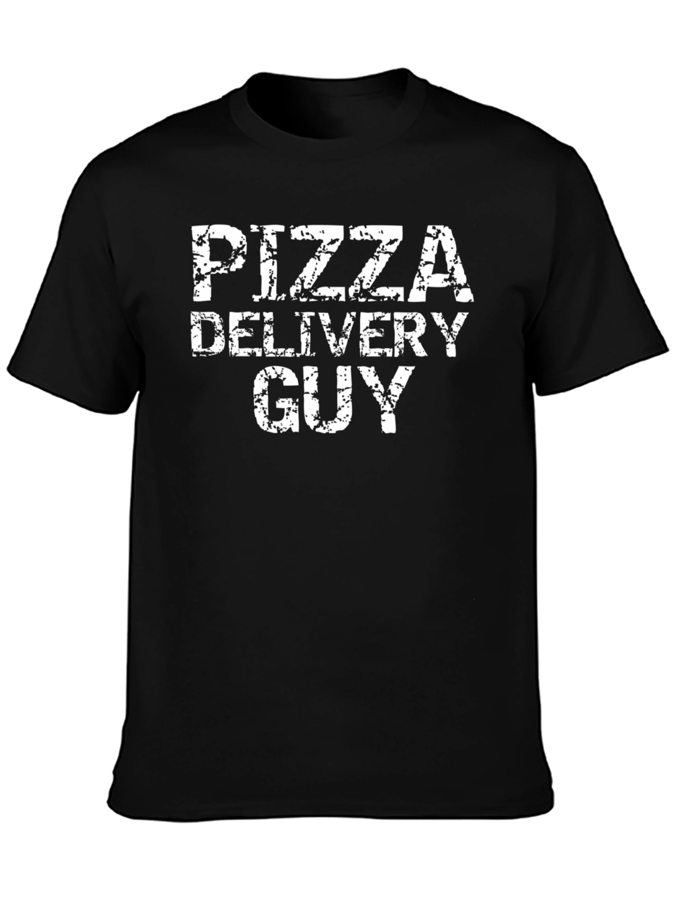 Pizza Delivery Guy T-Shirt - Funny Food Service Apparel