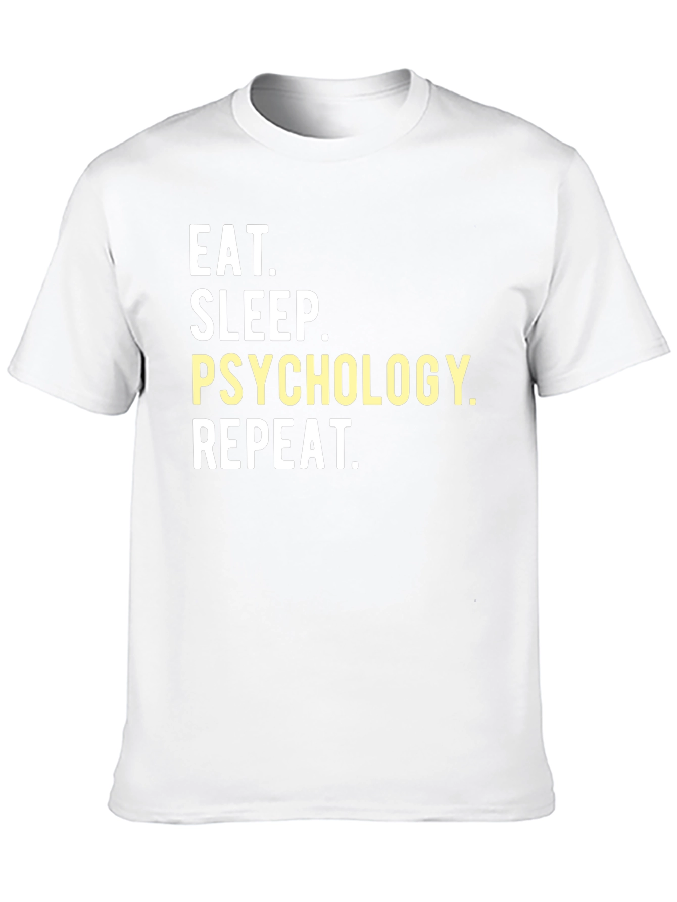 Eat Sleep Psychology Repeat T-Shirt