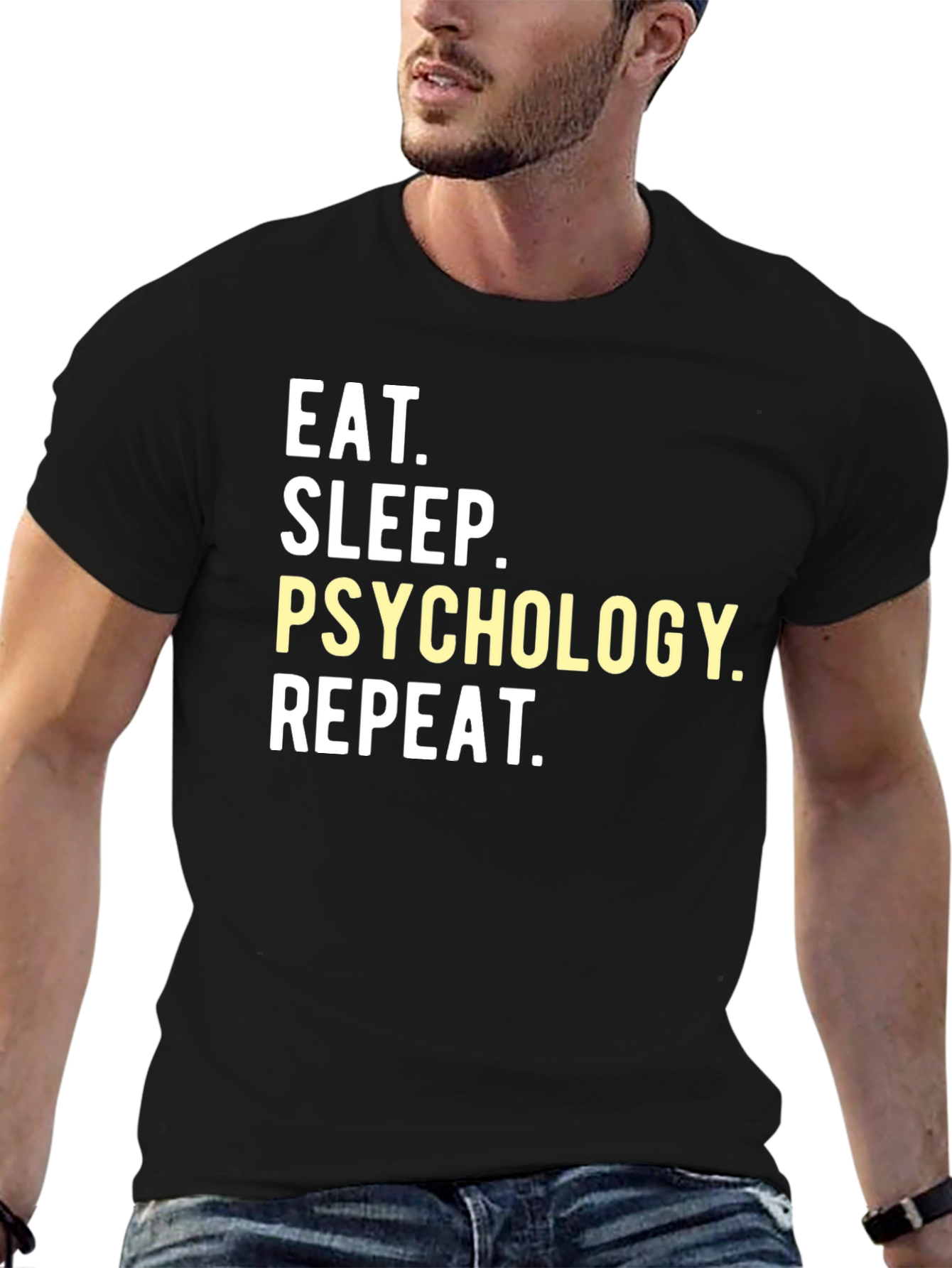 Eat Sleep Psychology Repeat T-Shirt