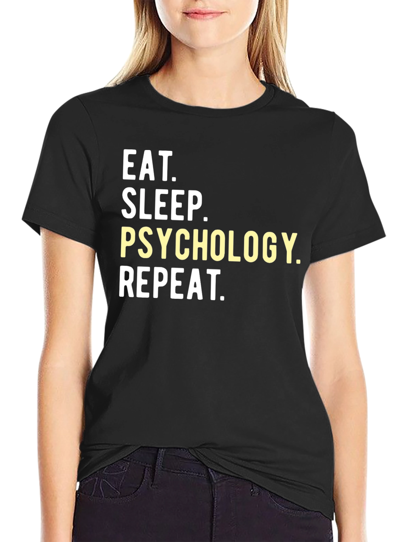 Eat Sleep Psychology Repeat T-Shirt