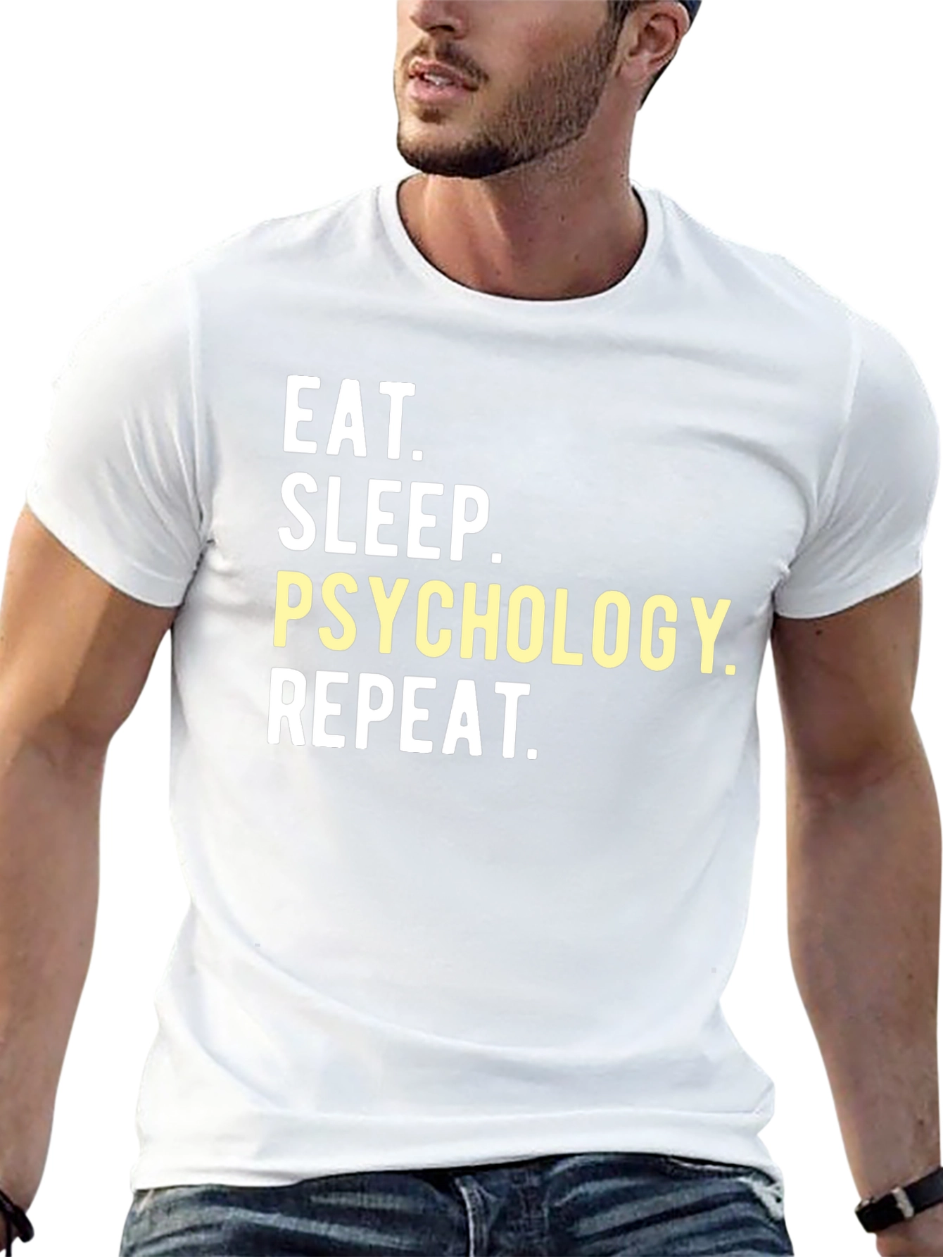 Eat Sleep Psychology Repeat T-Shirt