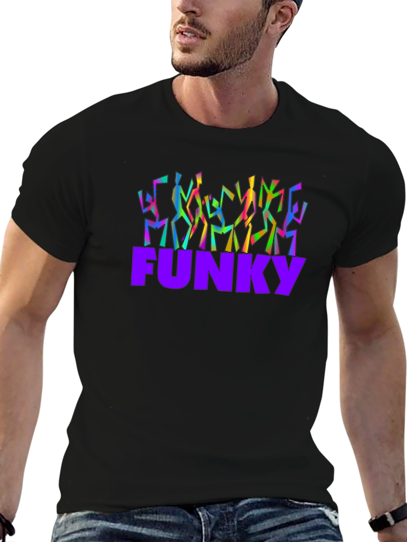 Funky Dance Party Graphic Tee