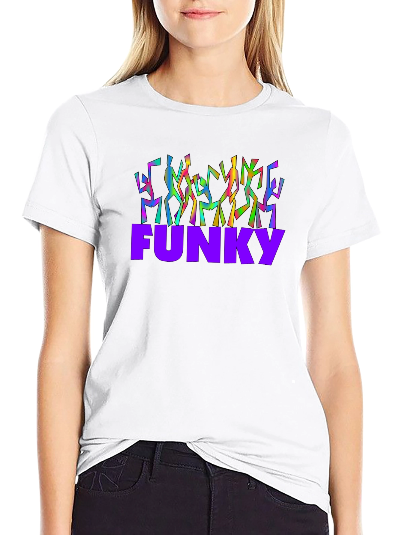 Funky Dance Party Graphic Tee