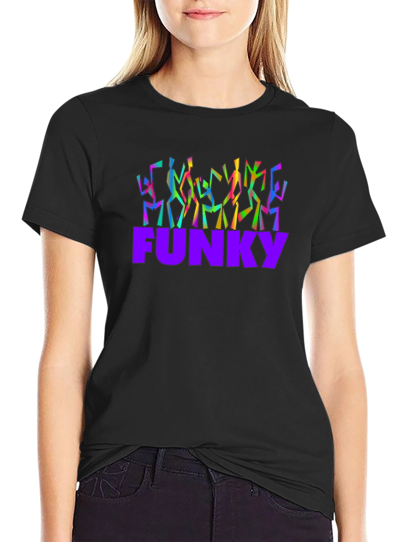 Funky Dance Party Graphic Tee