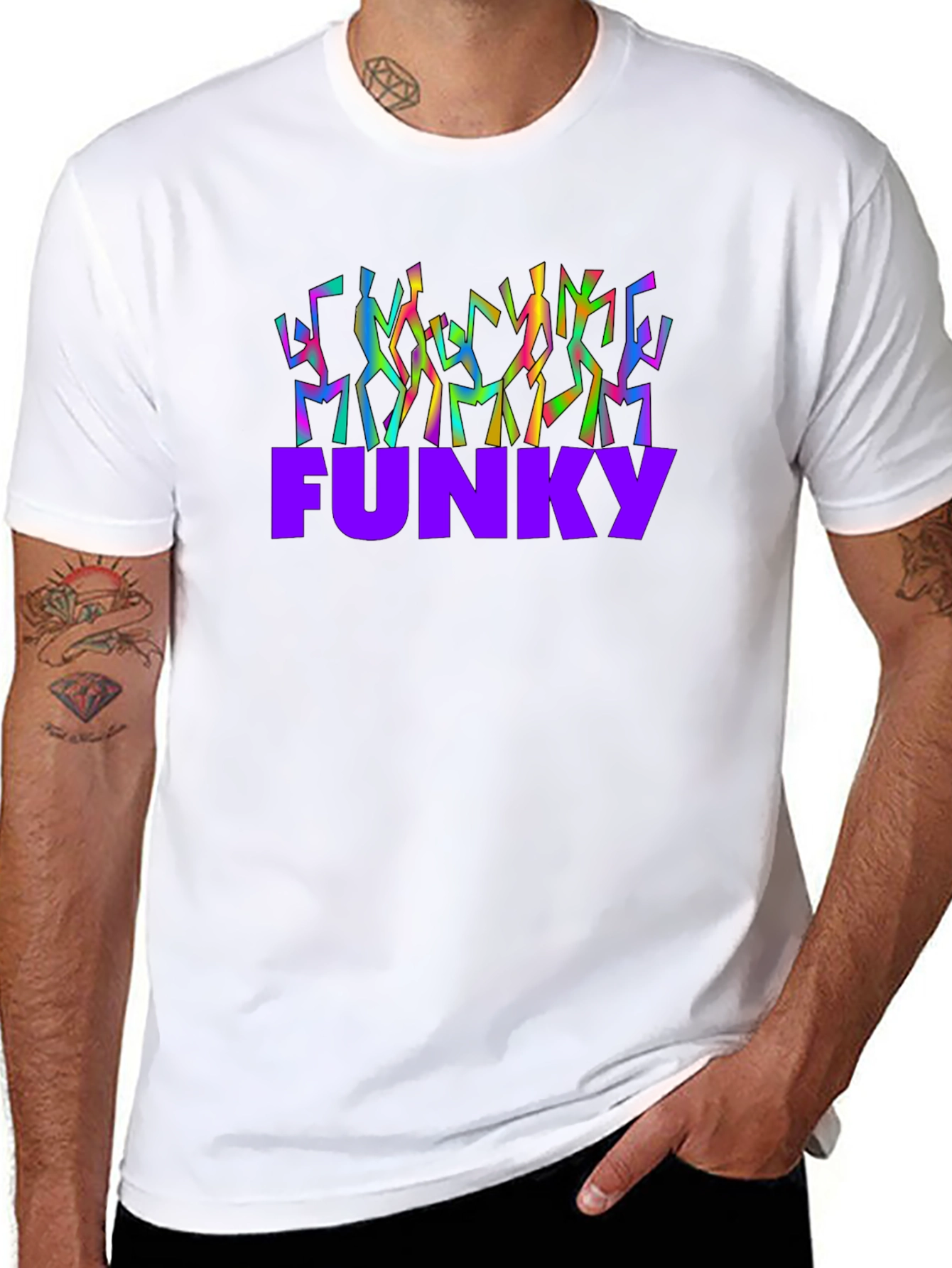 Funky Dance Party Graphic Tee