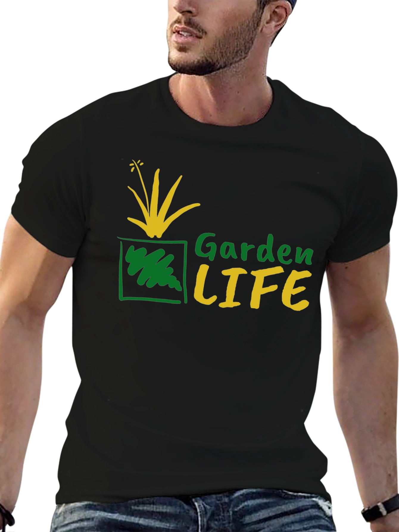 Garden Life T-Shirt - Nature Lover Tee