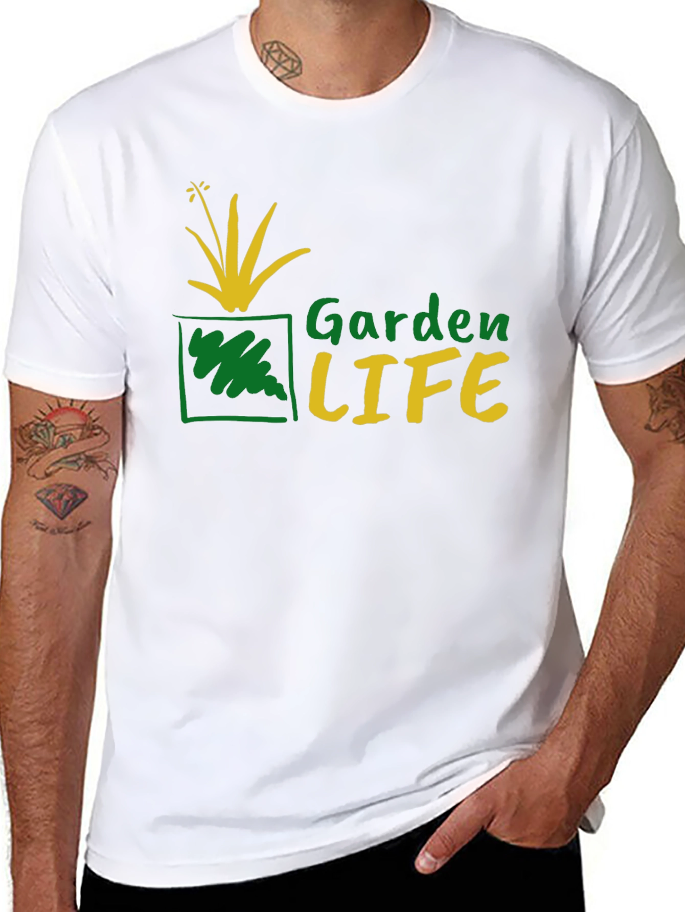 Garden Life T-Shirt - Nature Lover Tee