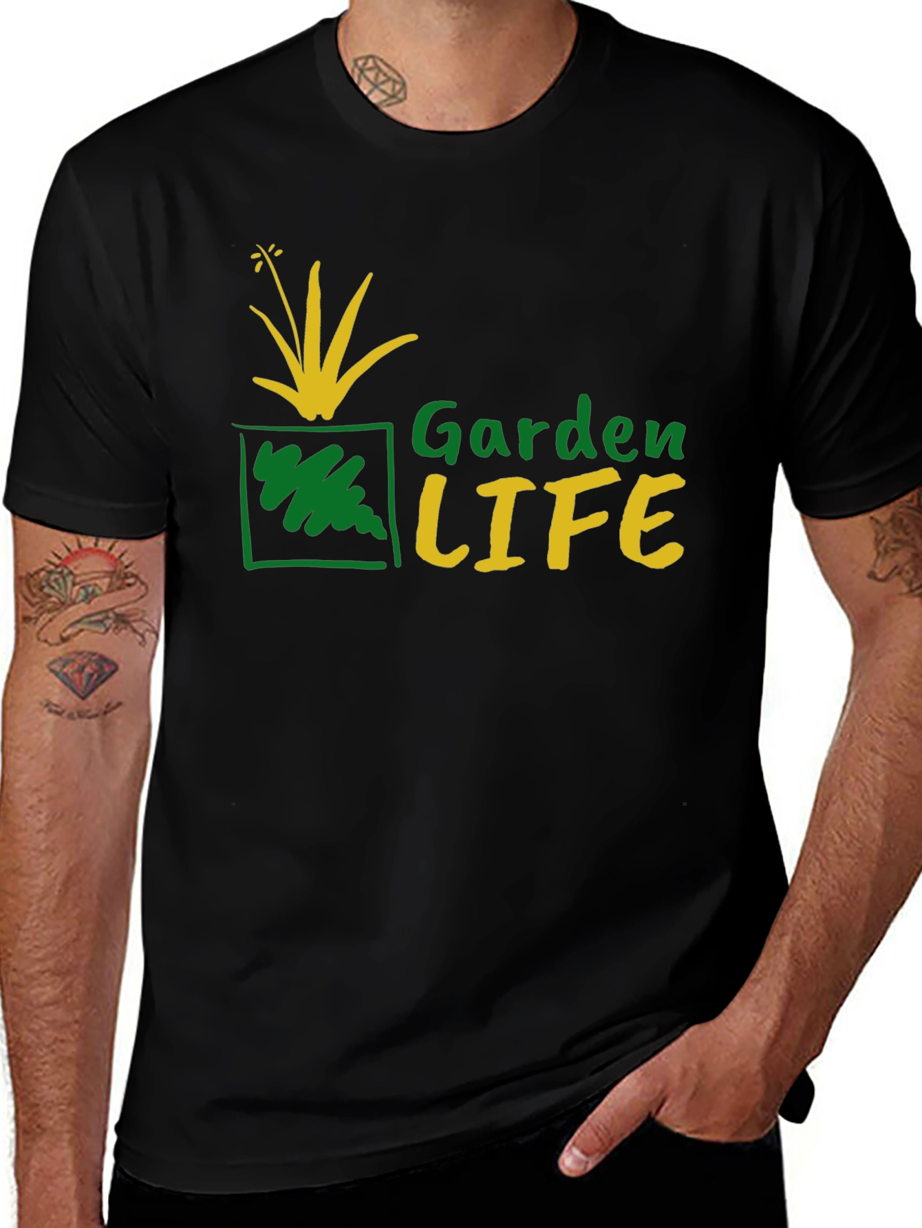 Garden Life T-Shirt - Nature Lover Tee