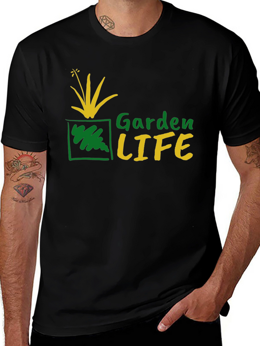 Garden Life T-Shirt - Nature Lover Tee