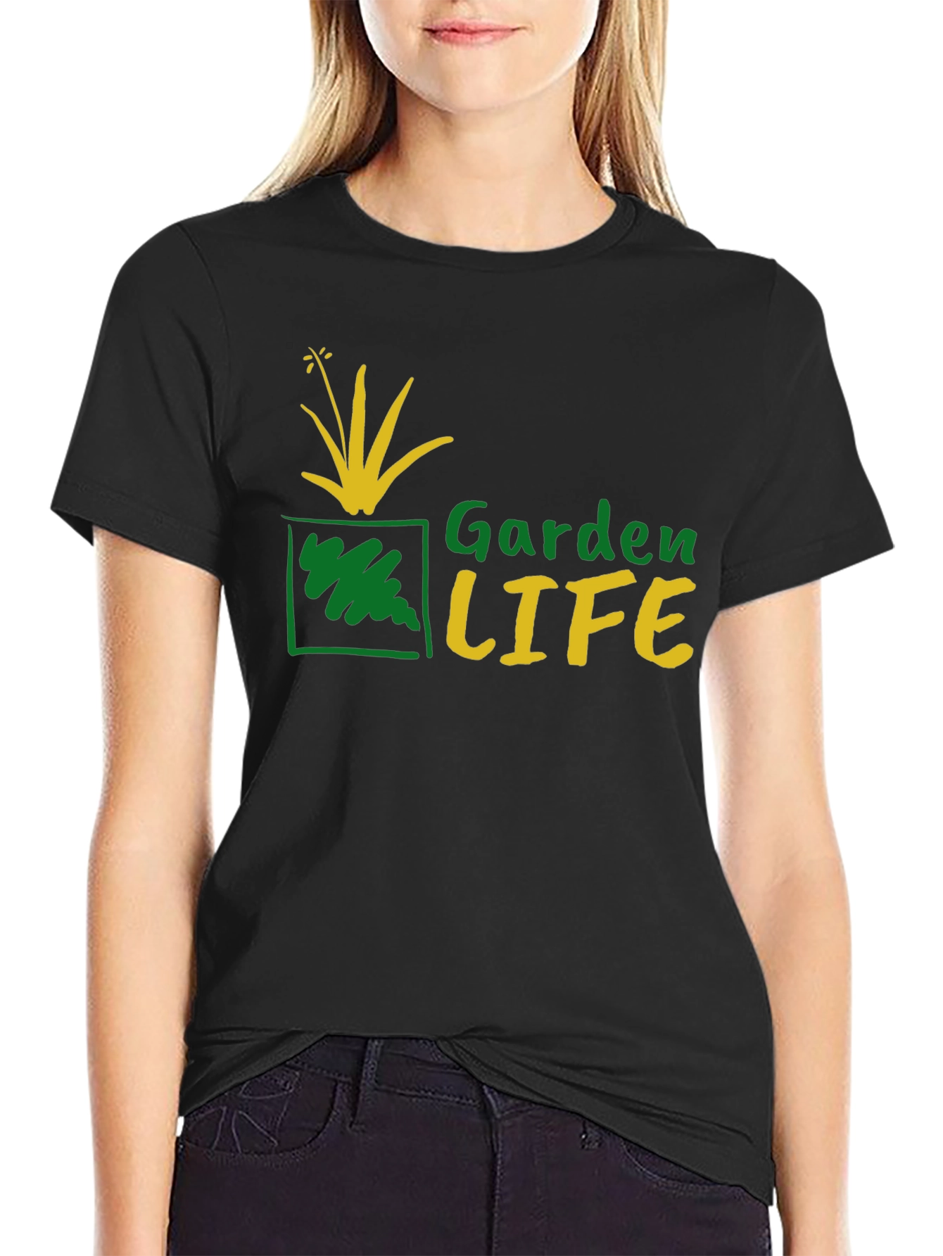 Garden Life T-Shirt - Nature Lover Tee