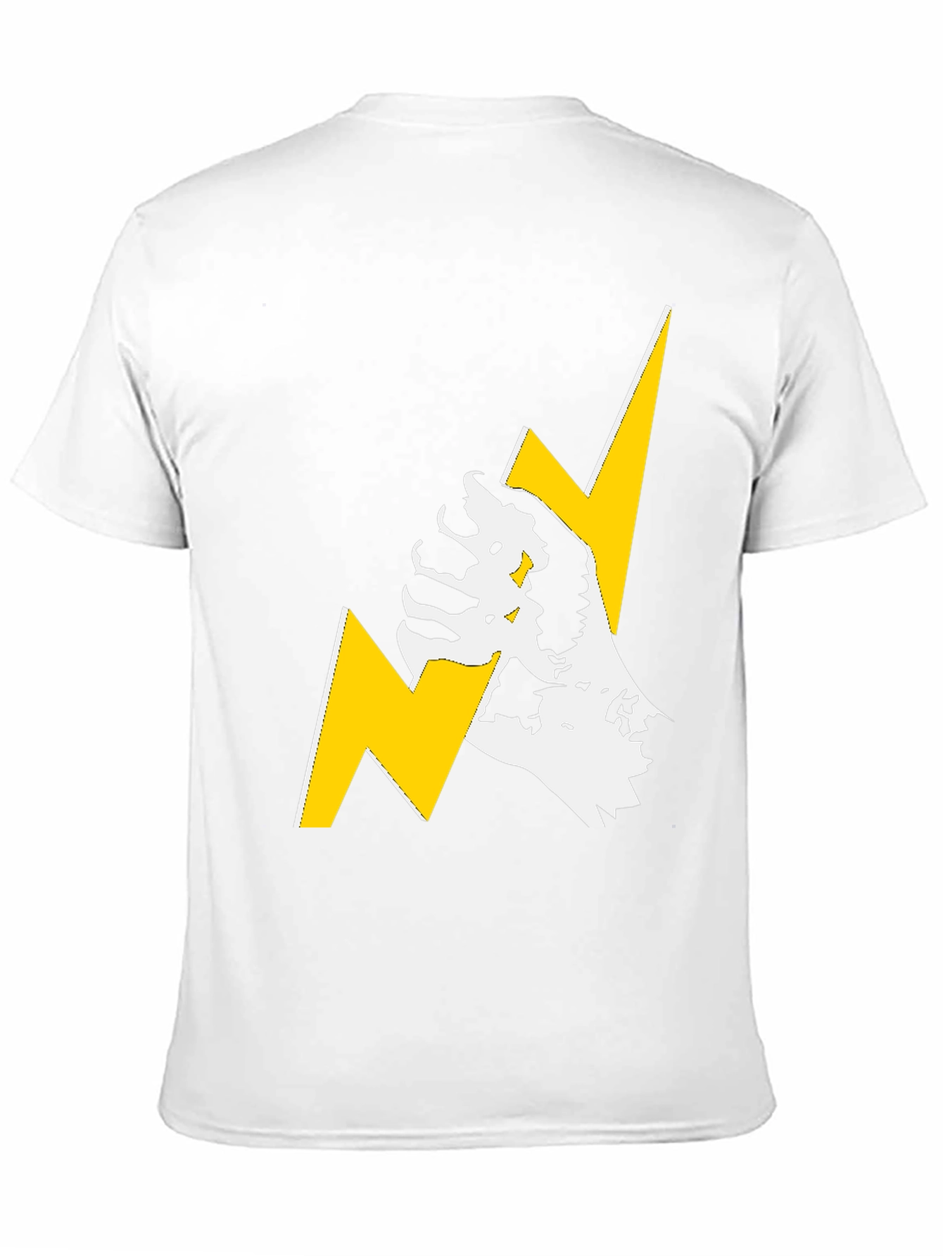 Lightning Bolt Graphic Tee - Bold Streetwear Style