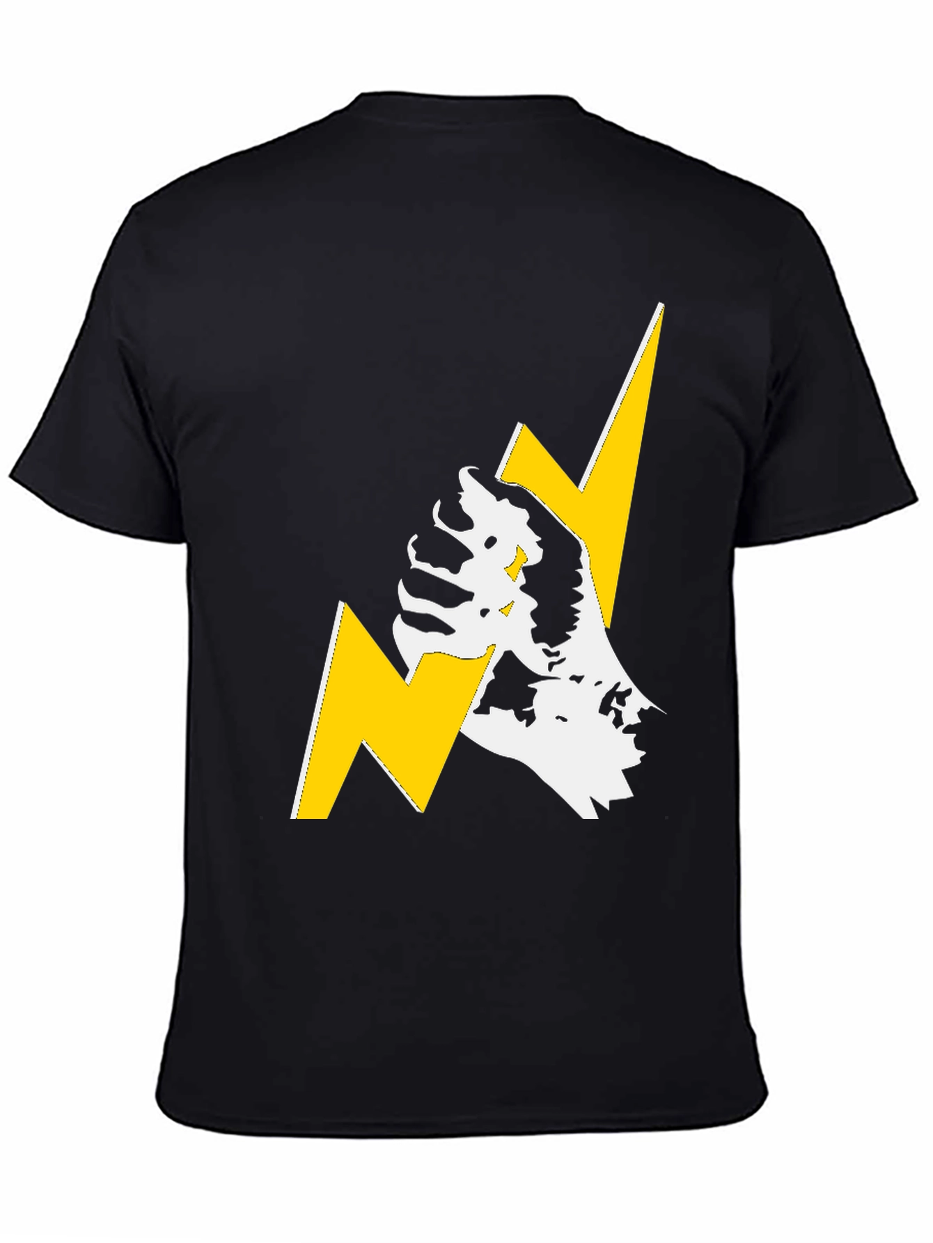 Lightning Bolt Graphic Tee - Bold Streetwear Style