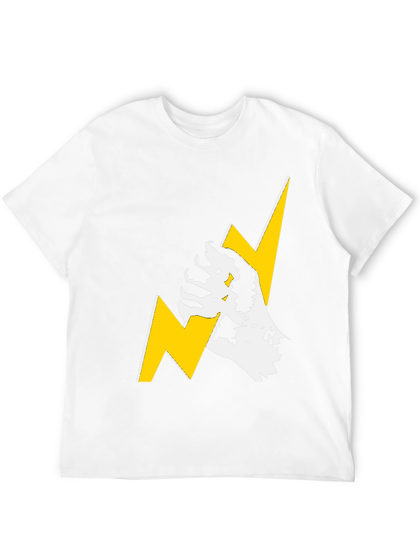 Lightning Bolt Graphic Tee - Bold Streetwear Style