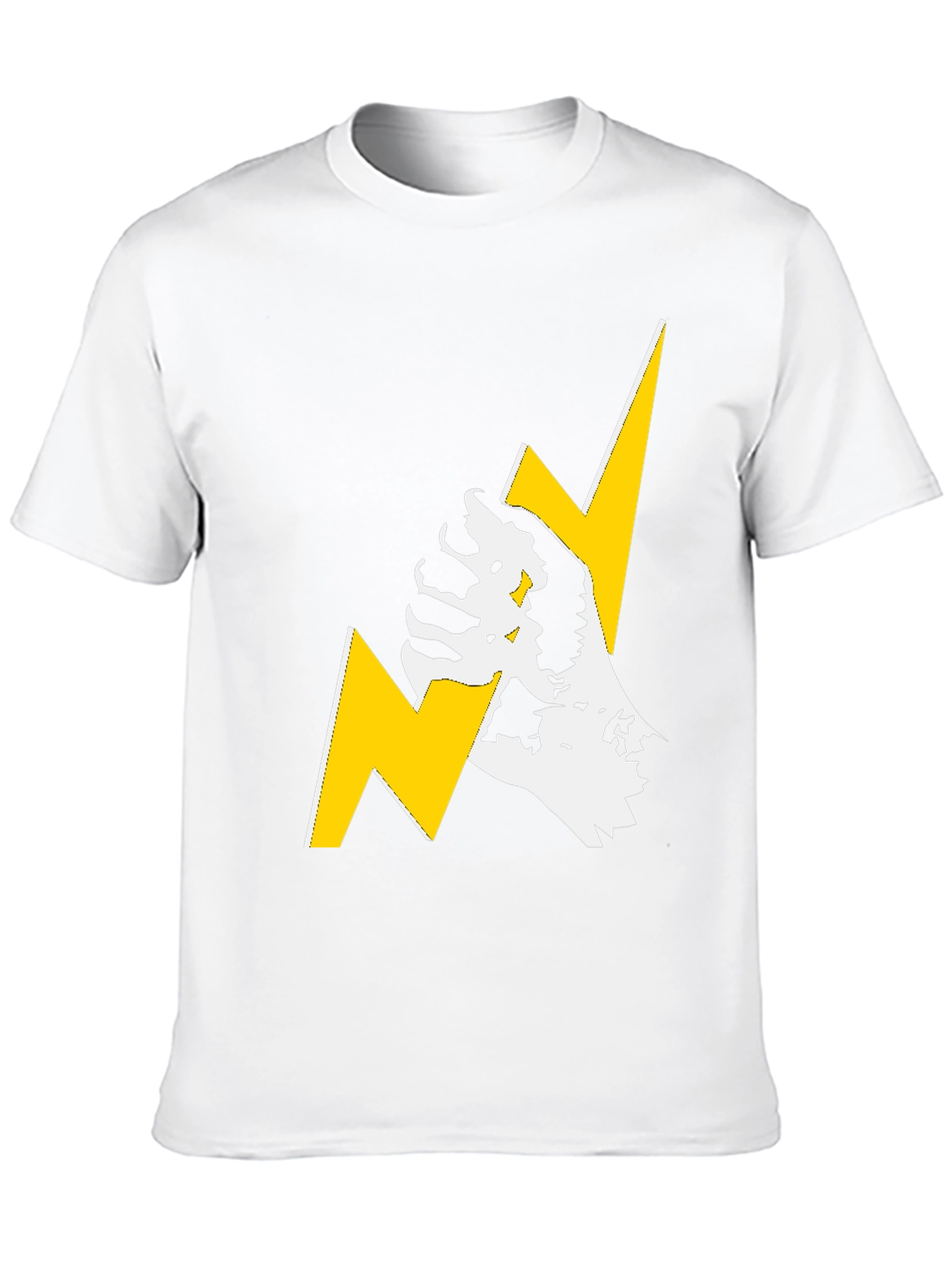 Lightning Bolt Graphic Tee - Bold Streetwear Style