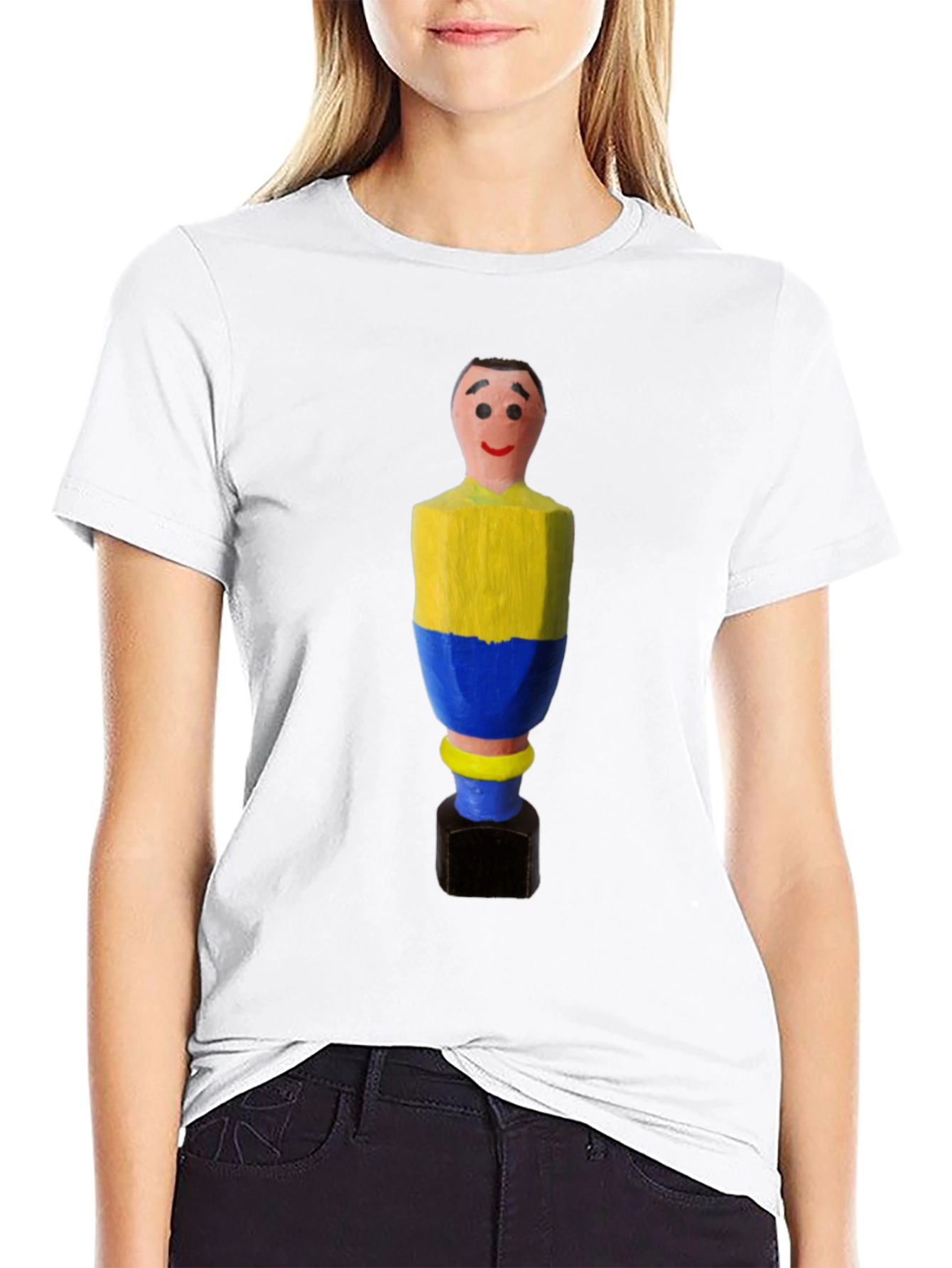 Foosball Man T-Shirt - Novelty Graphic Tee