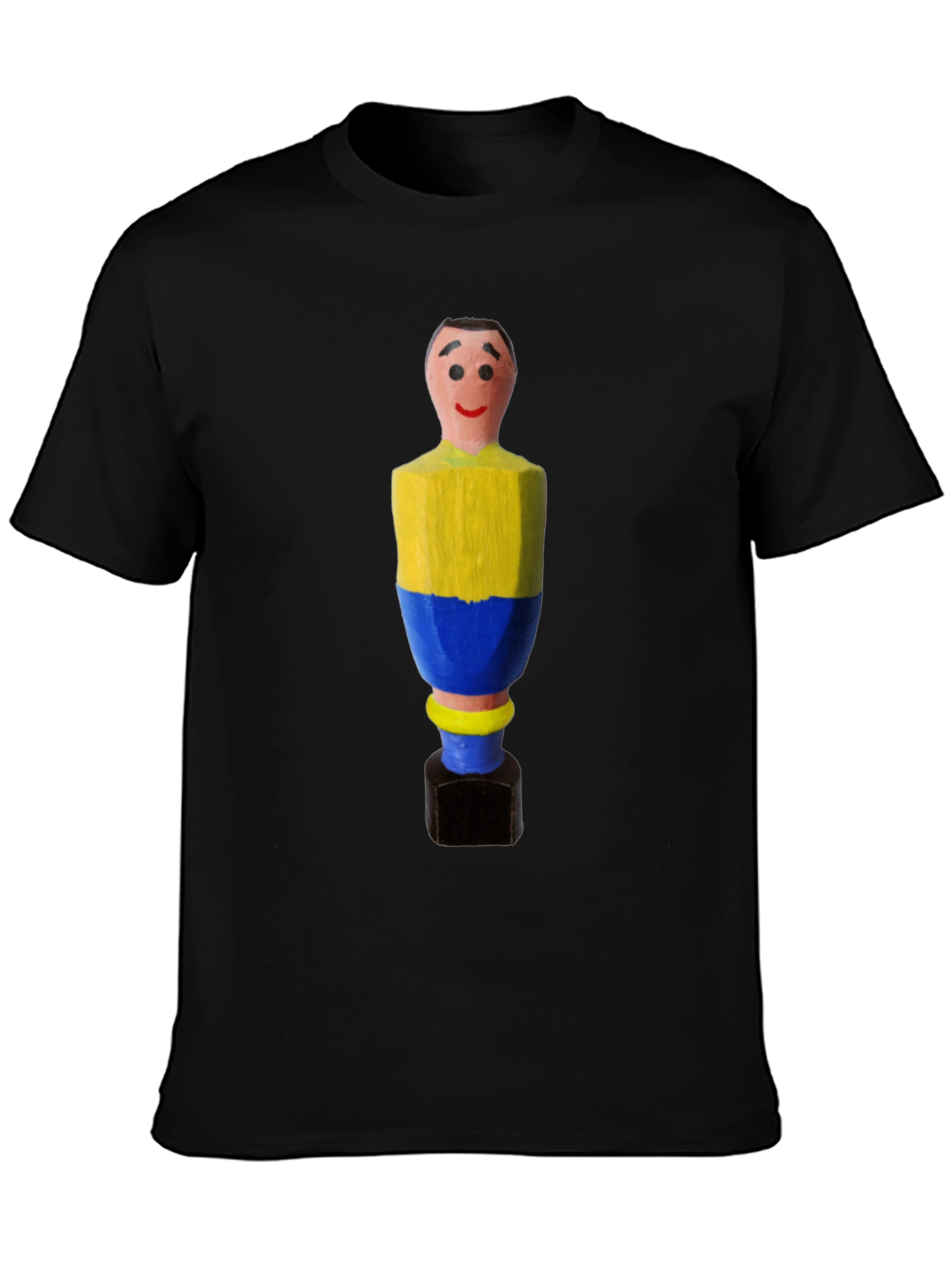 Foosball Man T-Shirt - Novelty Graphic Tee