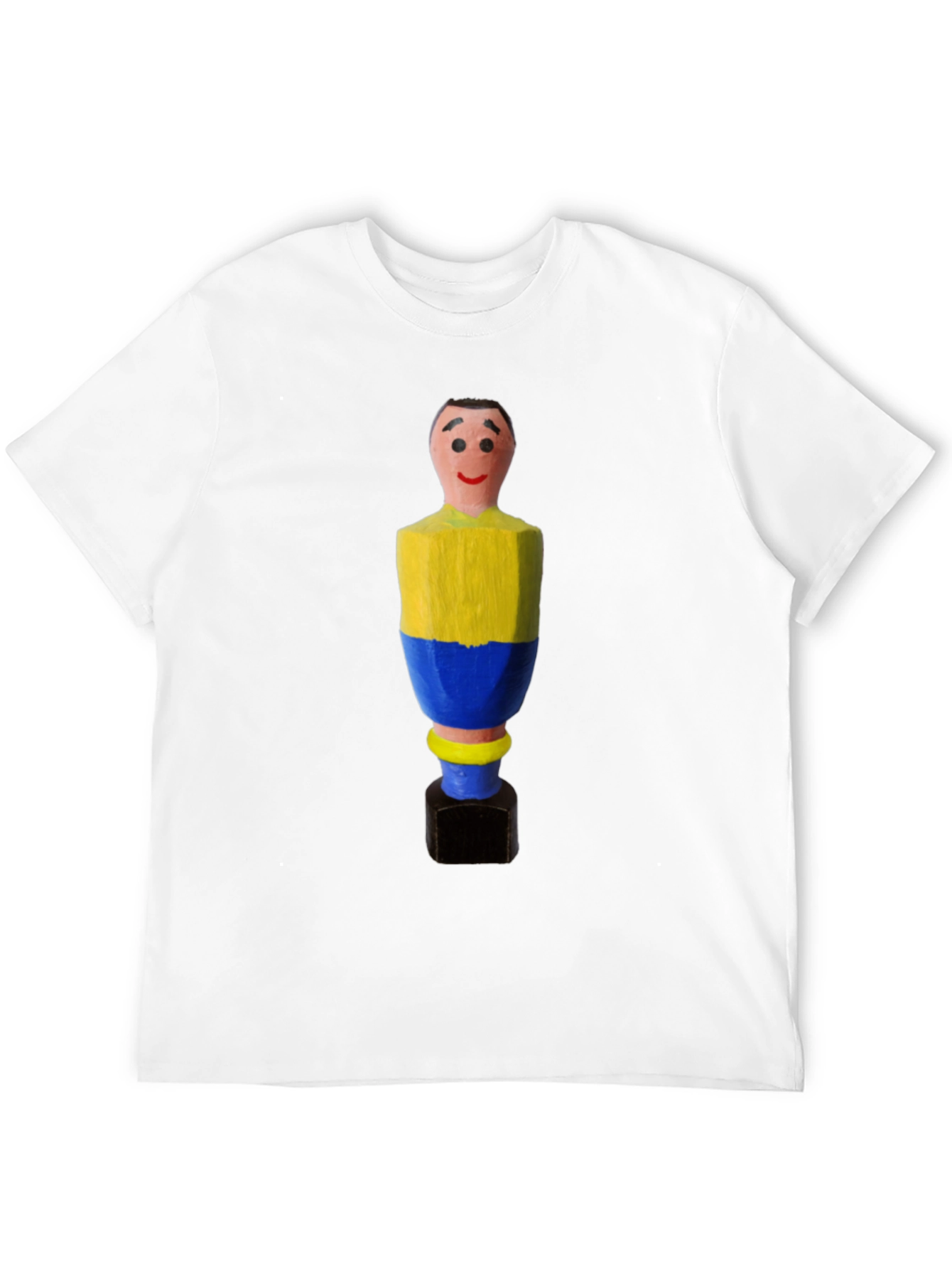 Foosball Man T-Shirt - Novelty Graphic Tee