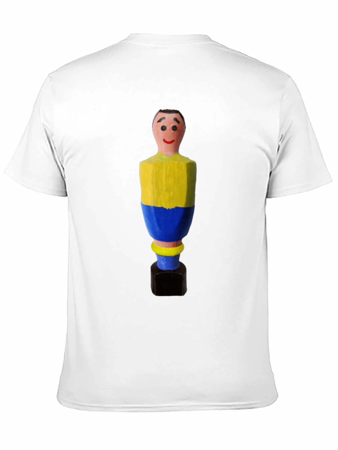 Foosball Man T-Shirt - Novelty Graphic Tee