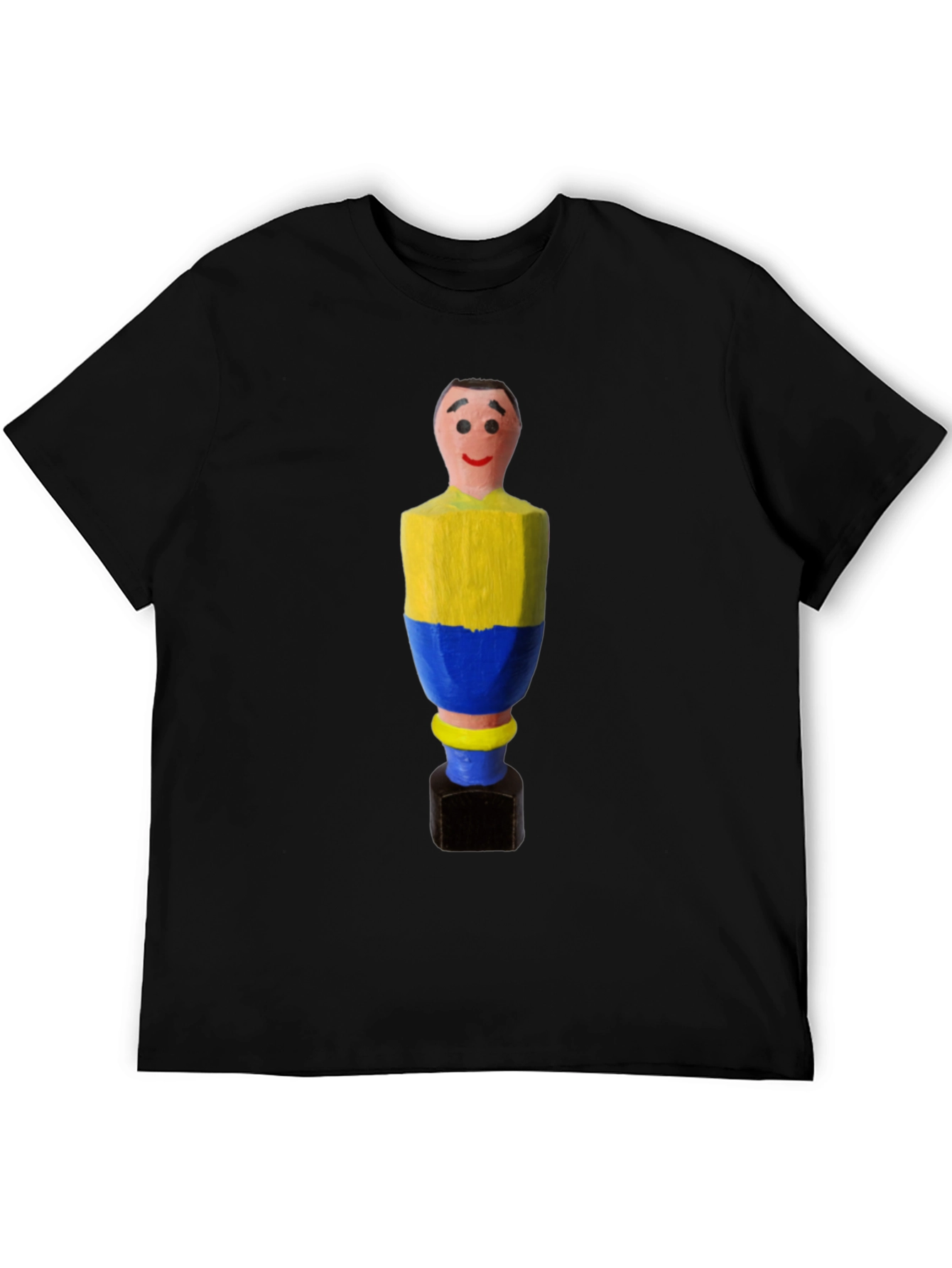 Foosball Man T-Shirt - Novelty Graphic Tee