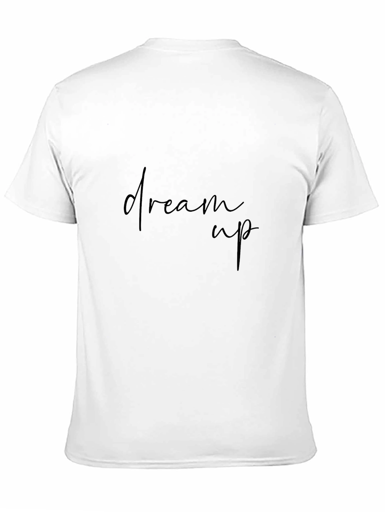 Dream Up Black Graphic Tee - Trendy Casual Wear