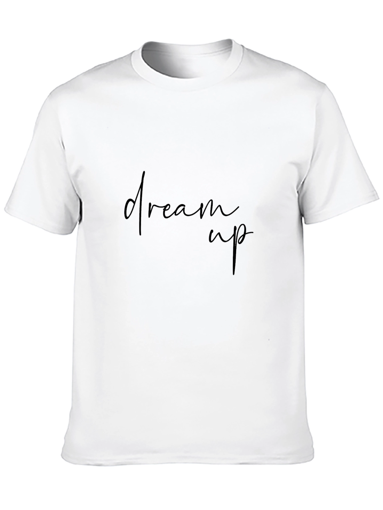 Dream Up Black Graphic Tee - Trendy Casual Wear