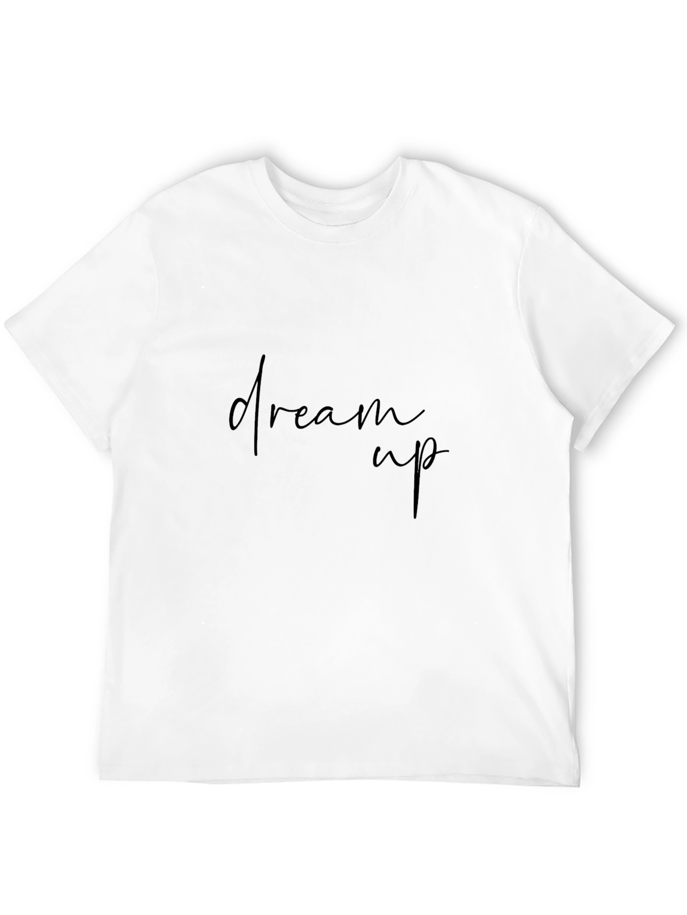Dream Up Black Graphic Tee - Trendy Casual Wear