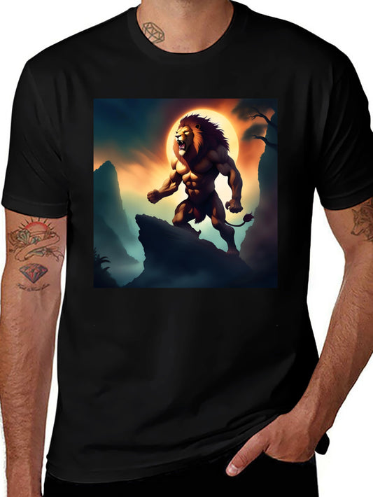 Lion King T-Shirt - Graphic Print