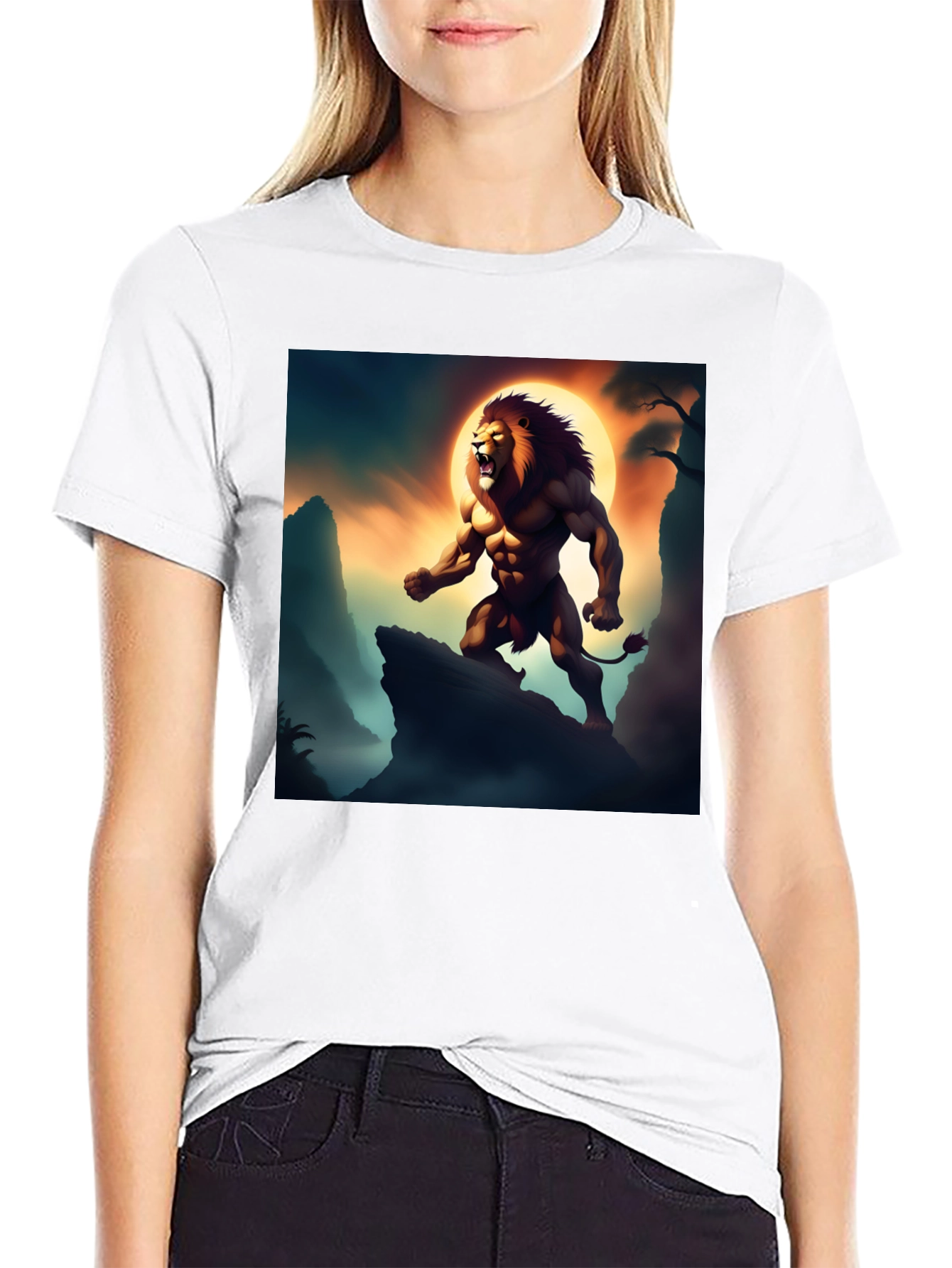 Lion King T-Shirt - Graphic Print