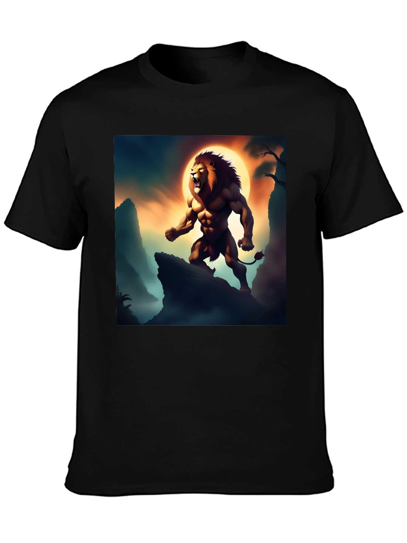 Lion King T-Shirt - Graphic Print