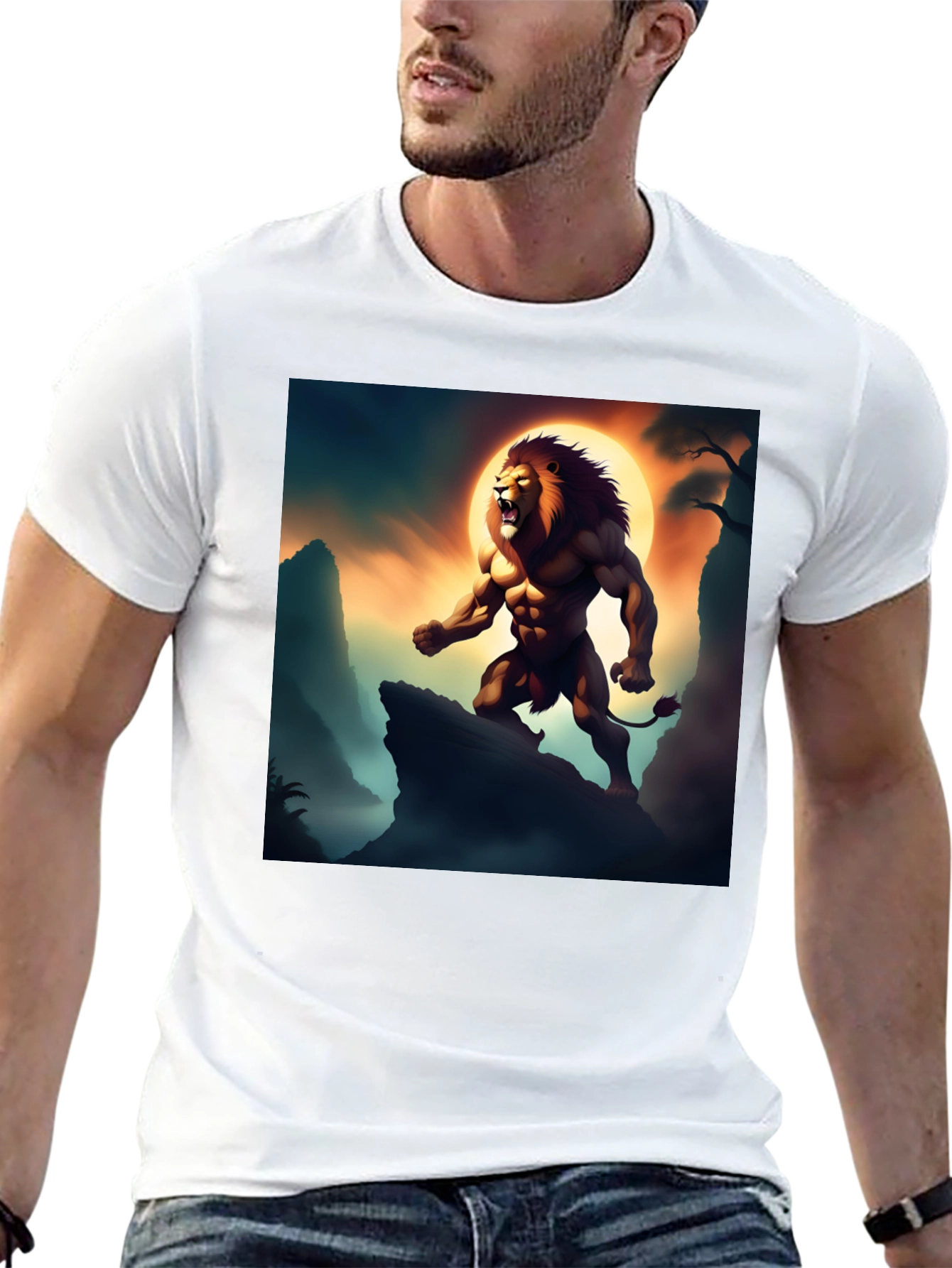 Lion King T-Shirt - Graphic Print