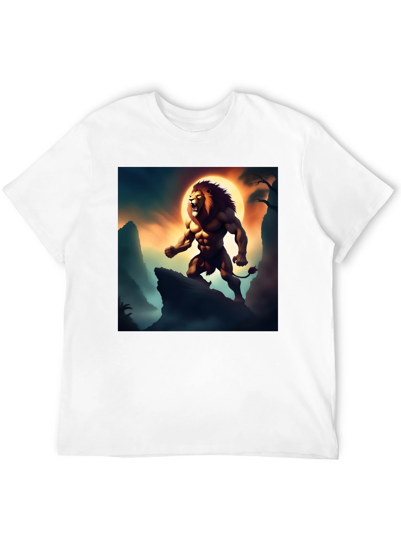 Lion King T-Shirt - Graphic Print