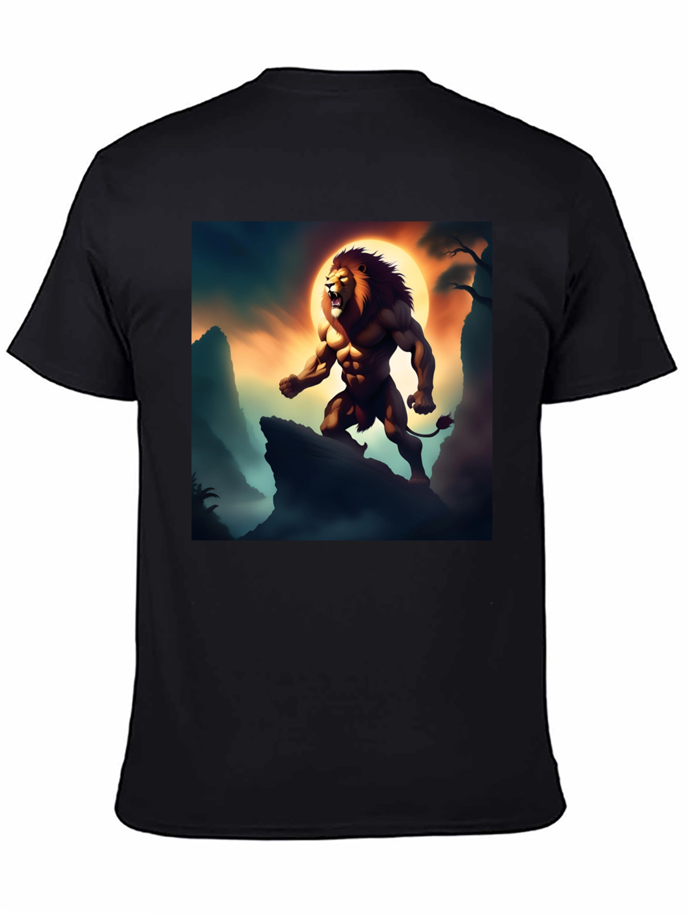 Lion King T-Shirt - Graphic Print