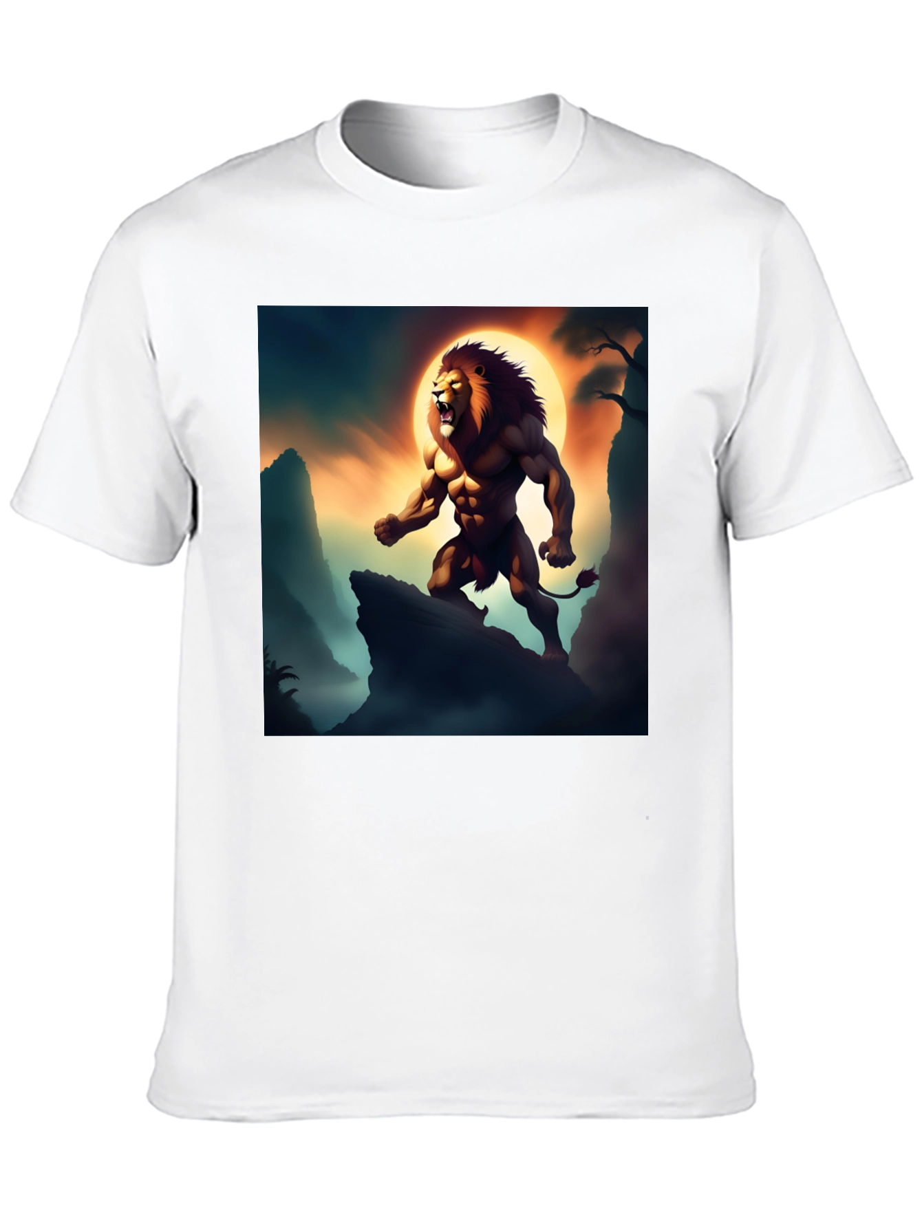 Lion King T-Shirt - Graphic Print