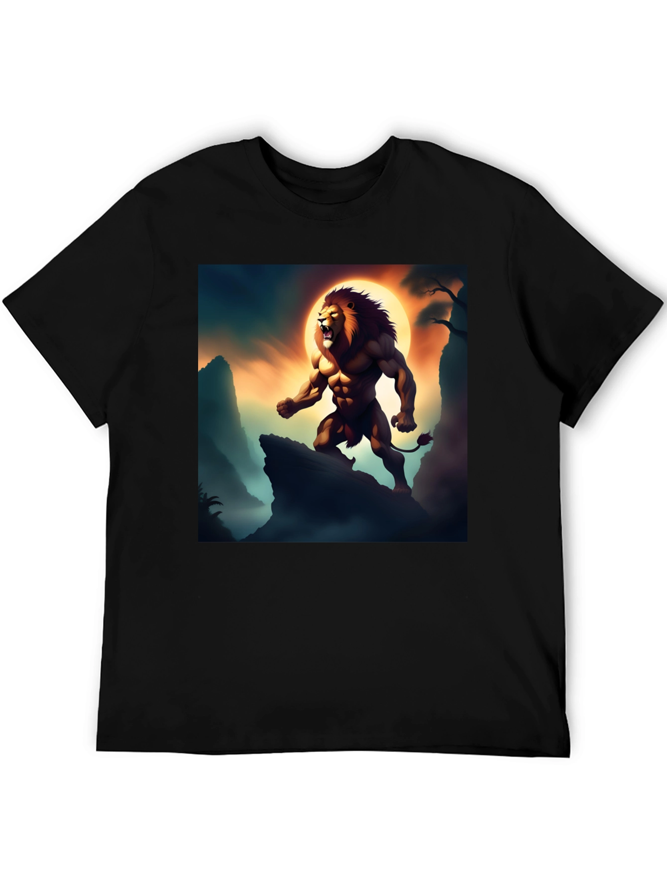 Lion King T-Shirt - Graphic Print