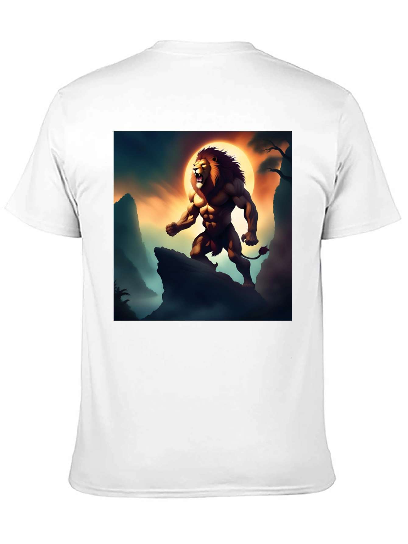 Lion King T-Shirt - Graphic Print