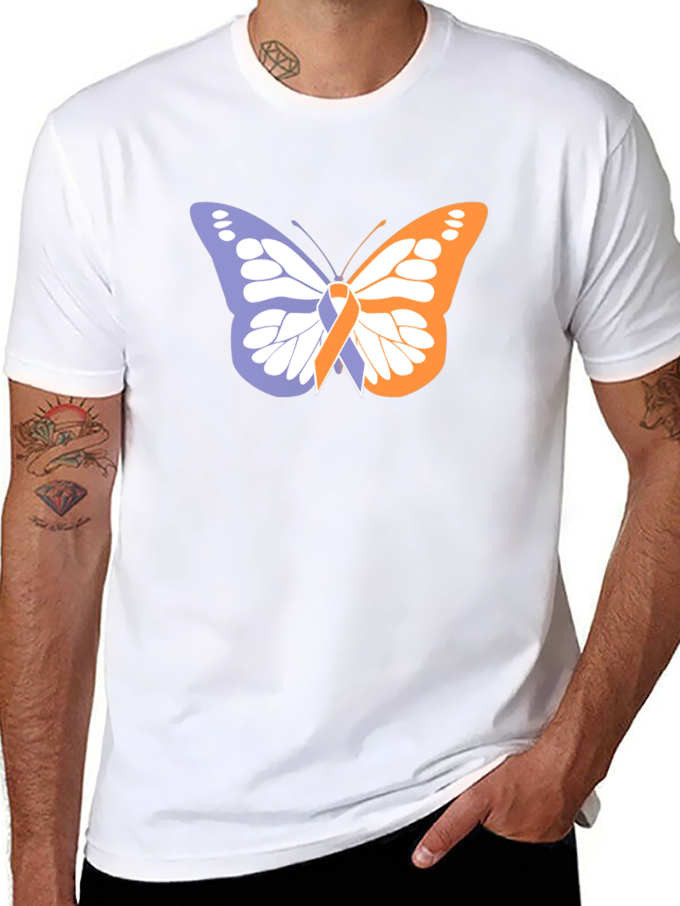 Butterfly Awareness Graphic Tee
