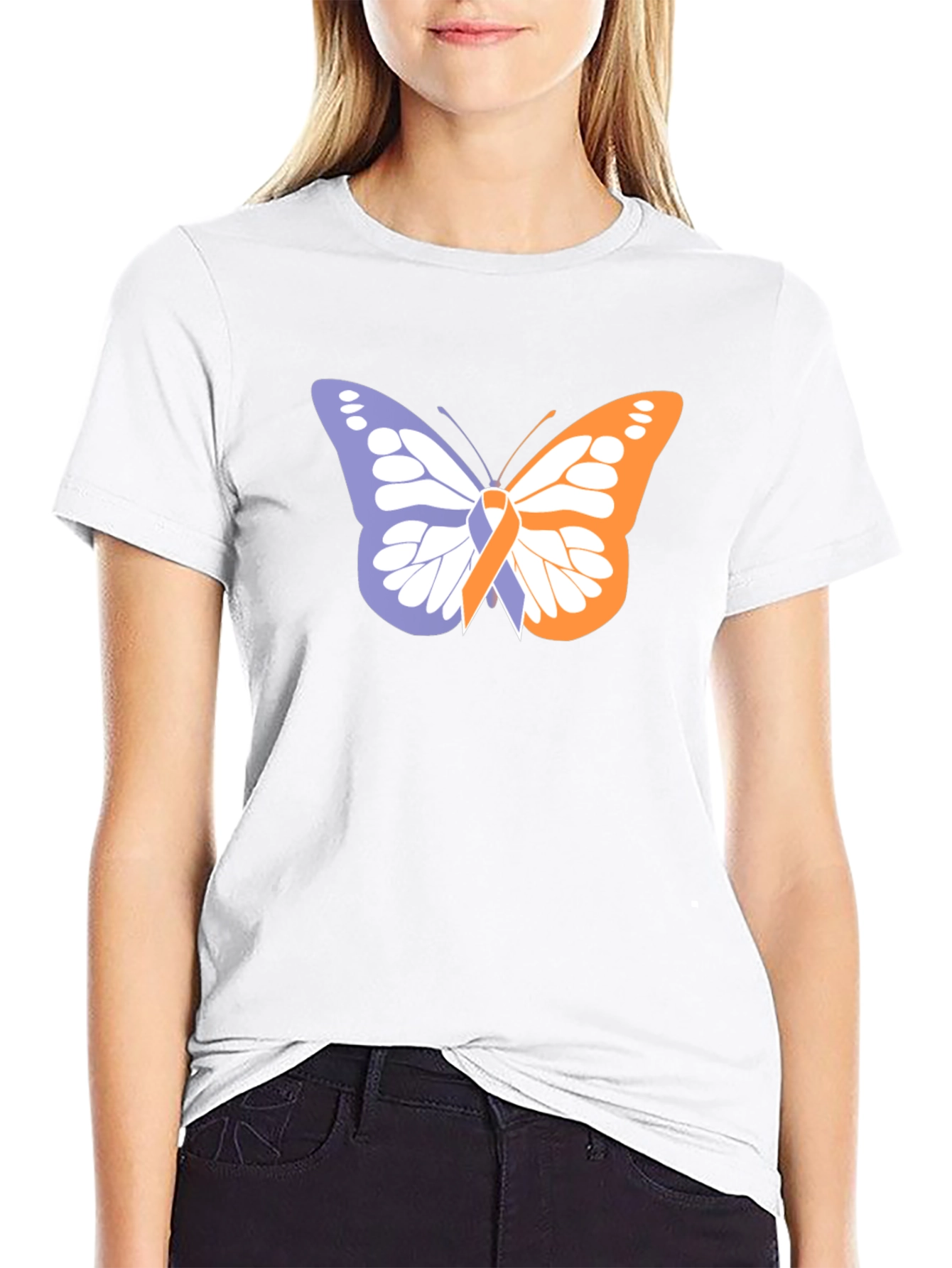 Butterfly Awareness Graphic Tee