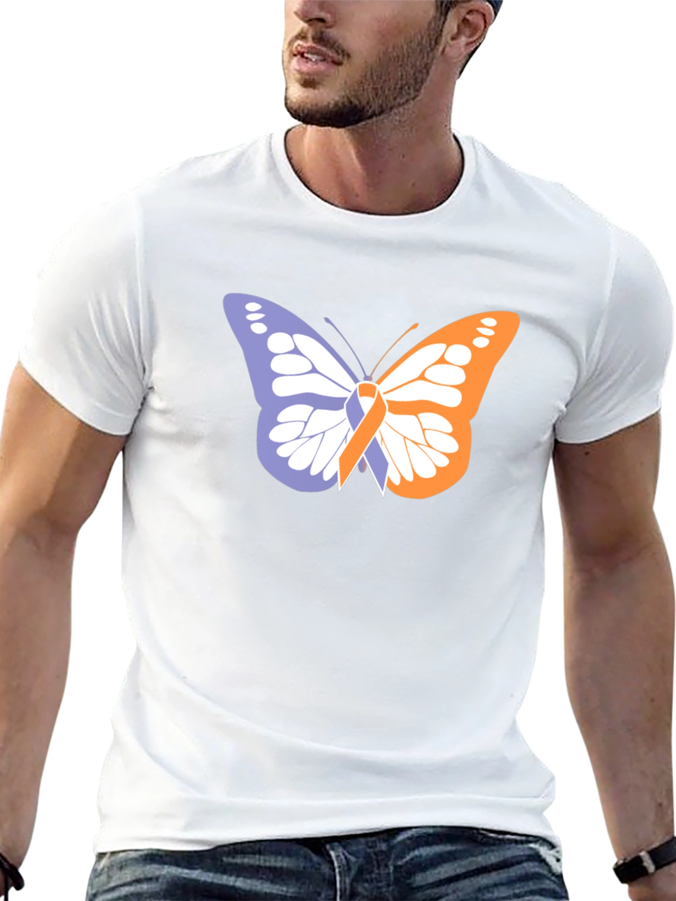 Butterfly Awareness Graphic Tee