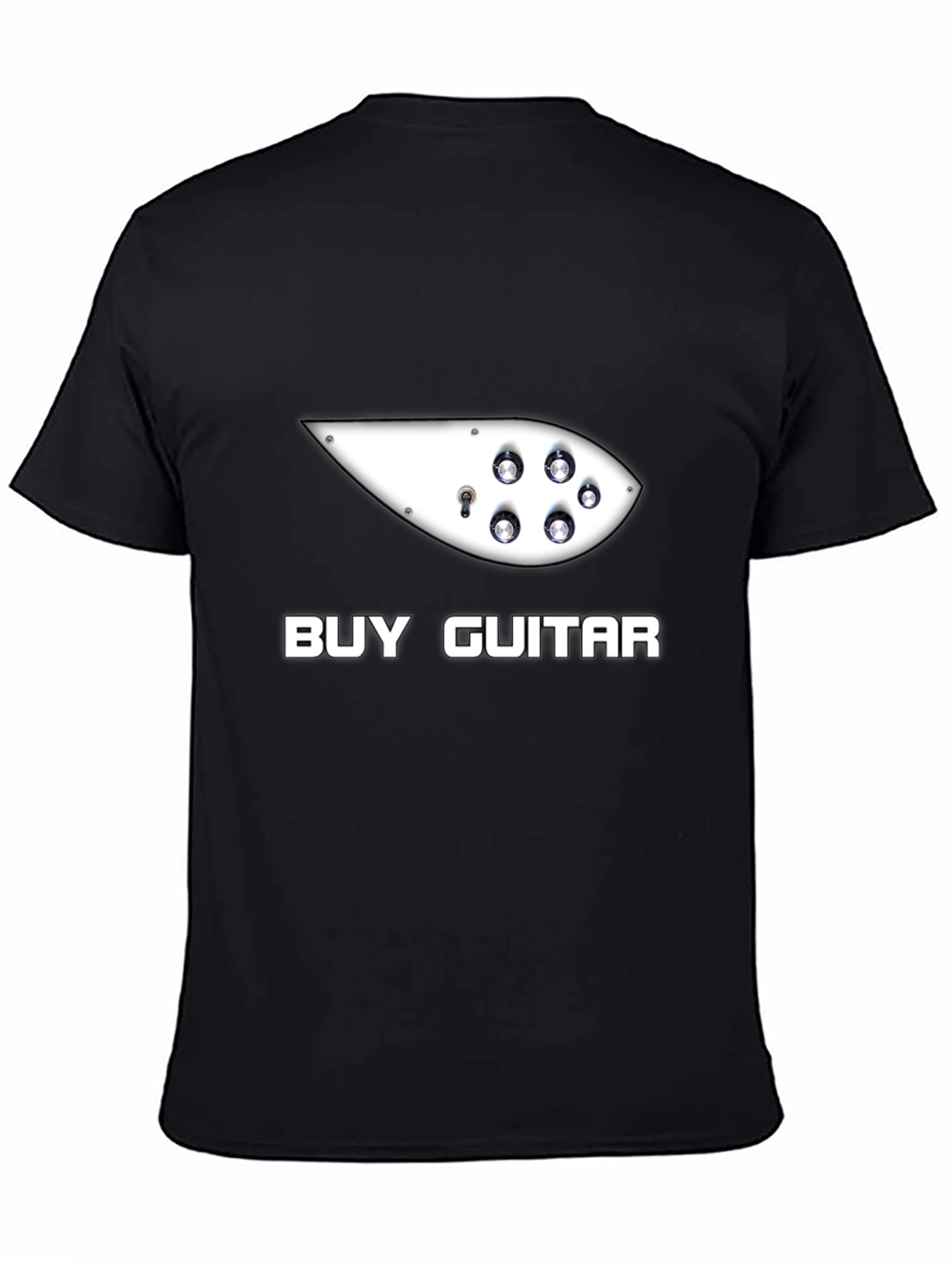 Buy Guitar T-Shirt - Music Lover Tee